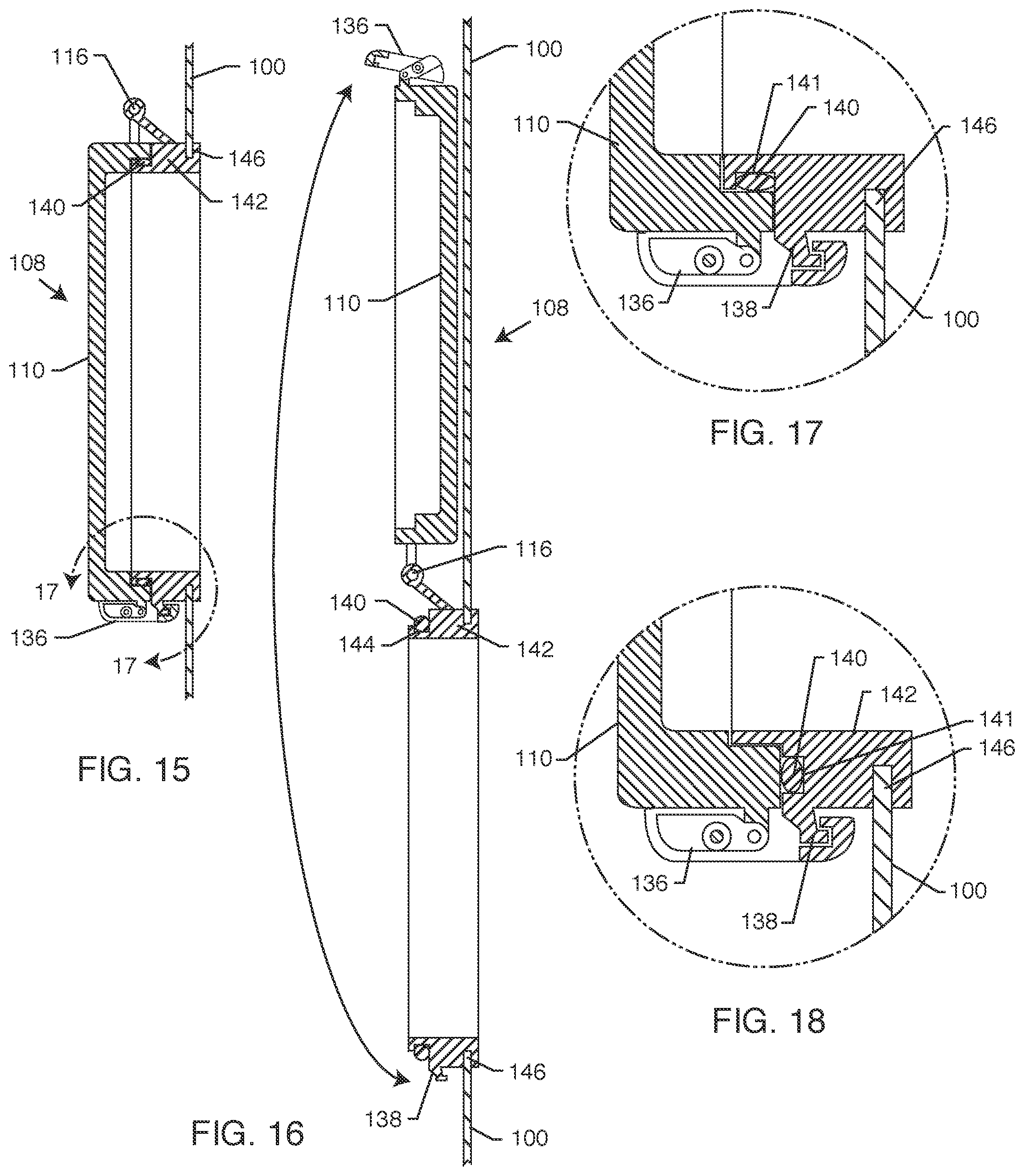 Patent US11812799 Figure 7 – Urination relief hatch for waterproof waders and foul weather gear