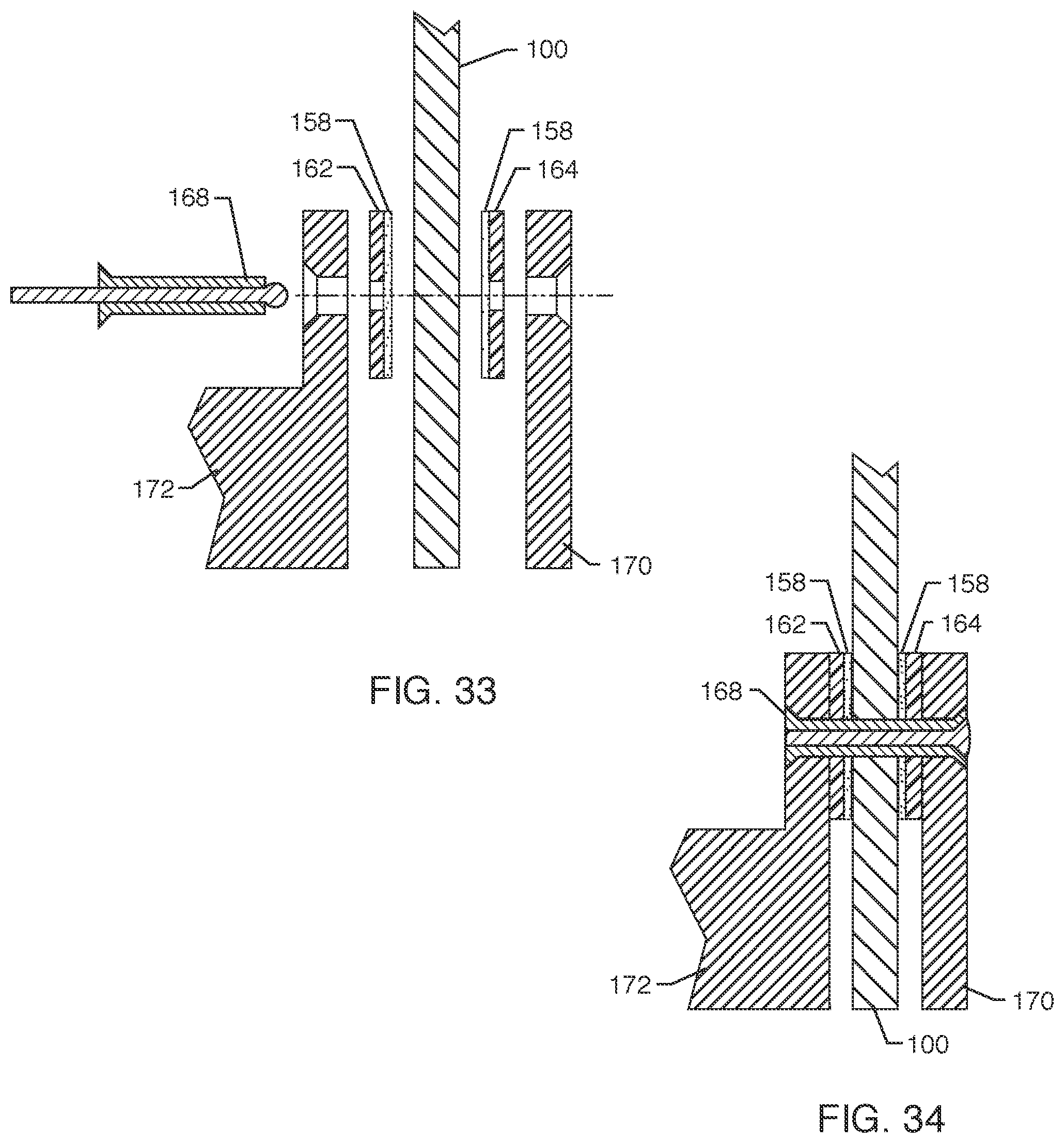 Patent US11812799 Figure 14 – Urination relief hatch for waterproof waders and foul weather gear