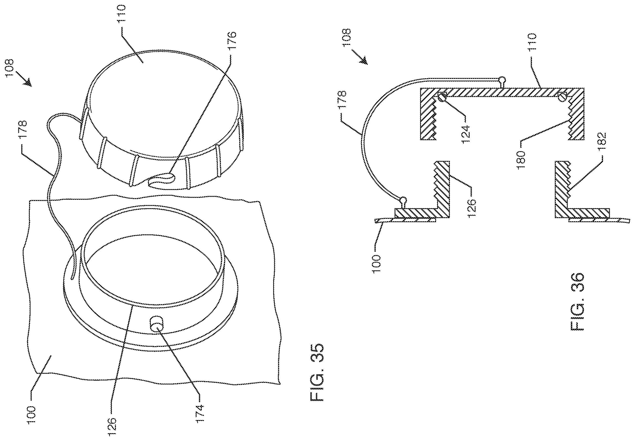 Patent US11812799 Figure 15 – Urination relief hatch for waterproof waders and foul weather gear