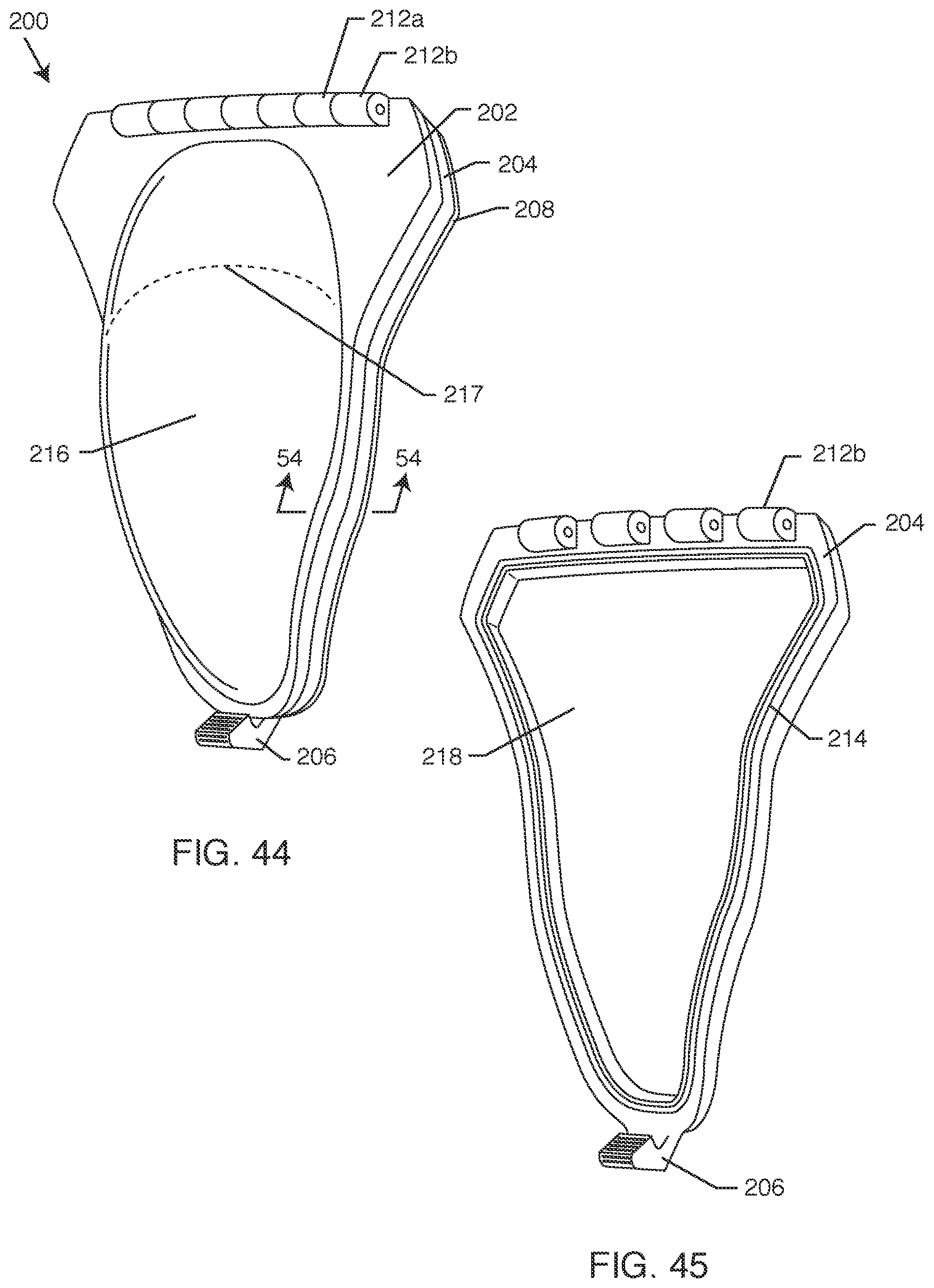 Patent US11812799 Figure 20 – Urination relief hatch for waterproof waders and foul weather gear