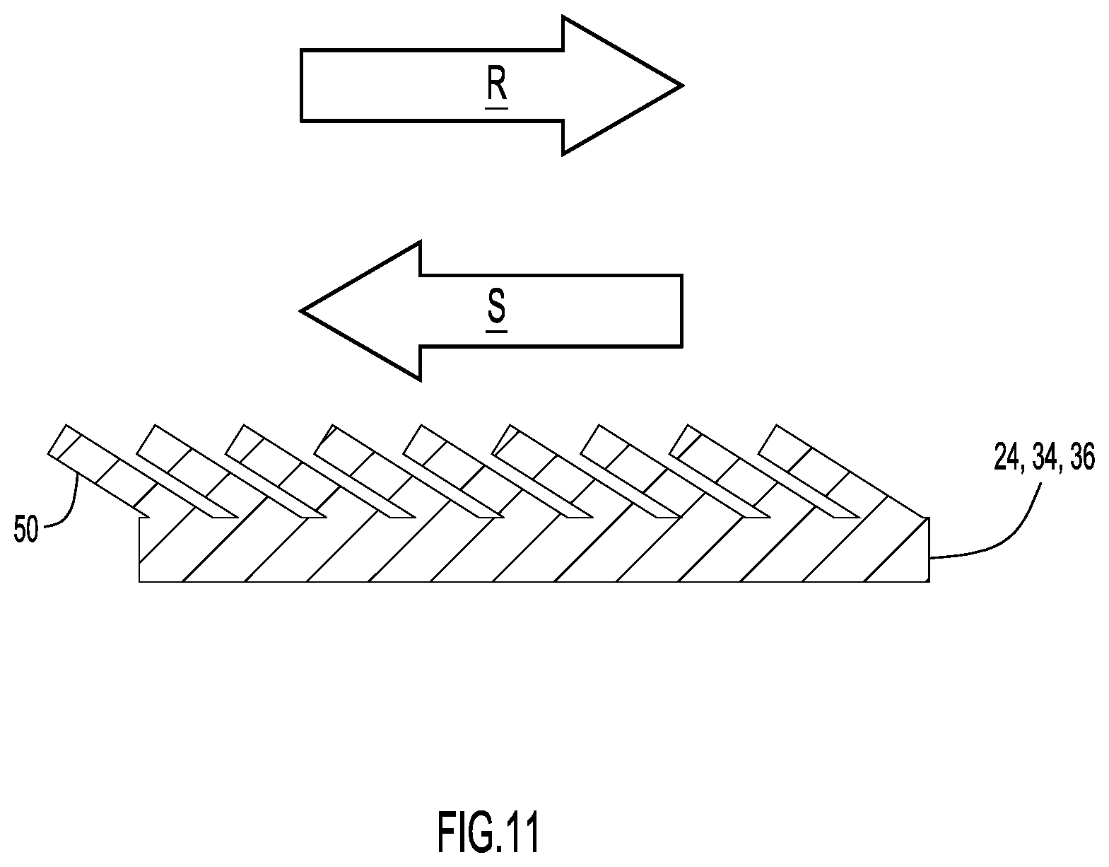 Patent US11812800 Figure 8 – Suit for athletic activities