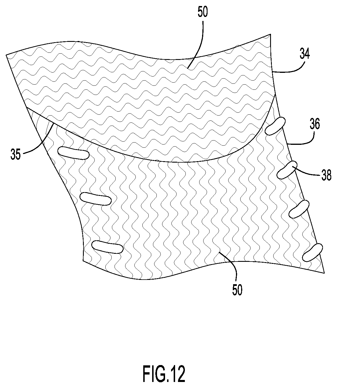 Patent US11812800 Figure 9 – Suit for athletic activities