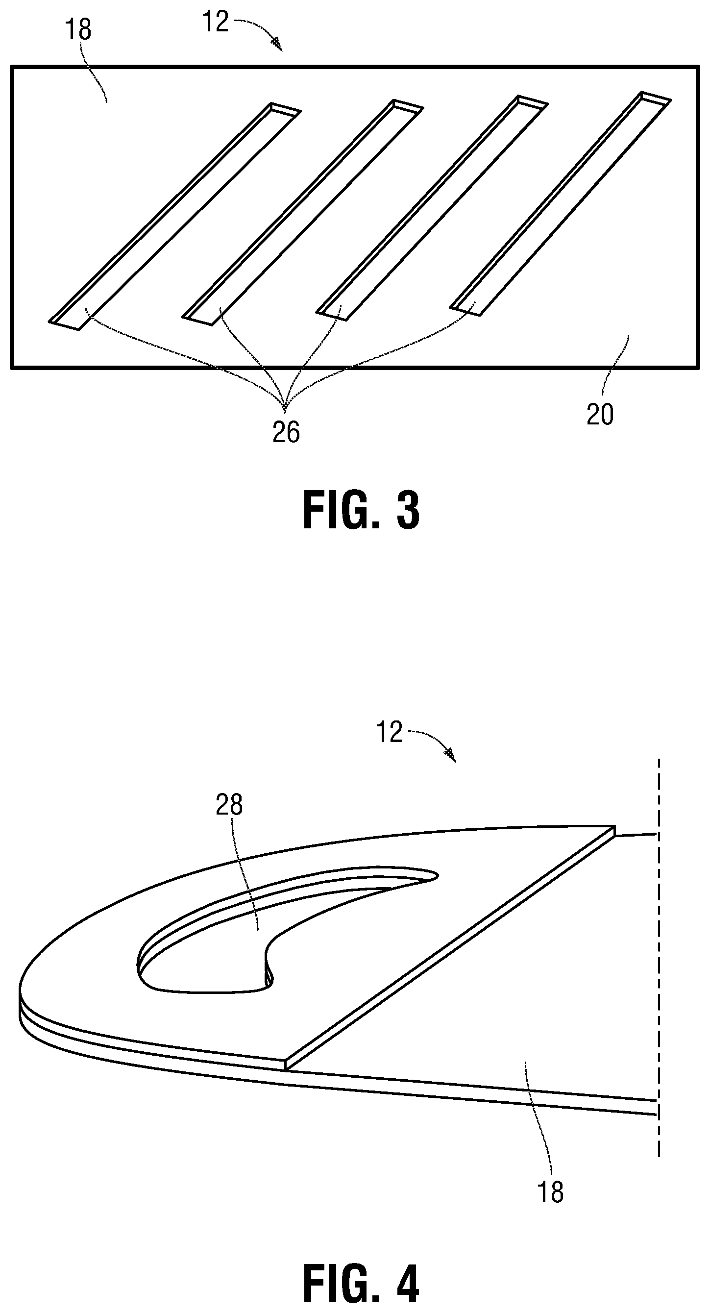Patent US11812802 Figure 3 – Protective shields and protective shield assemblies for individual respirators and face masks