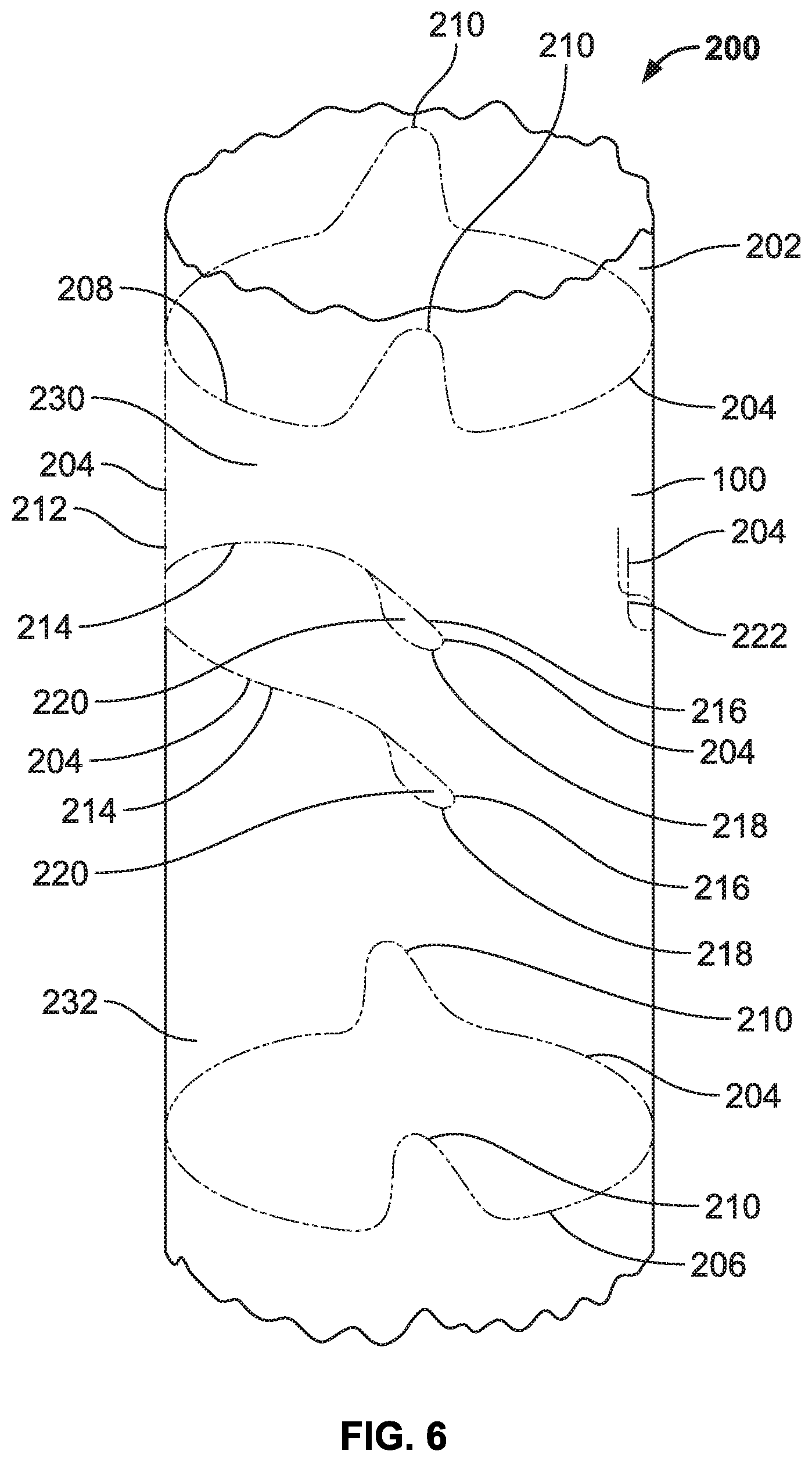 Patent US11812805 Figure 4 – Article of apparel and related manufacturing methods