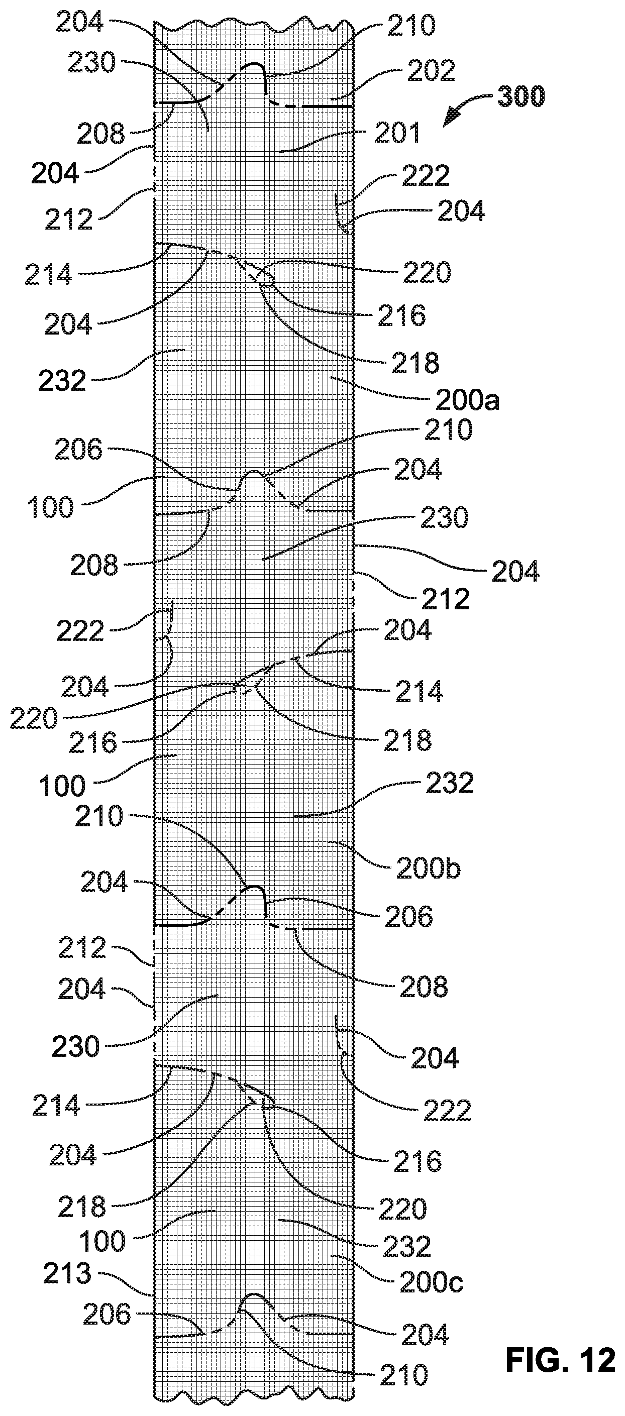 Patent US11812805 Figure 10 – Article of apparel and related manufacturing methods