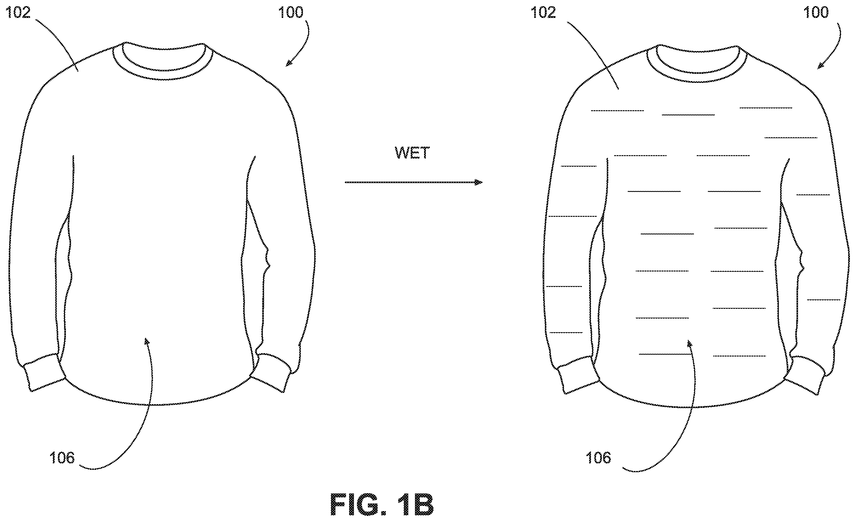 Patent US11812807 Figure 2 – Textiles and methods of making the same