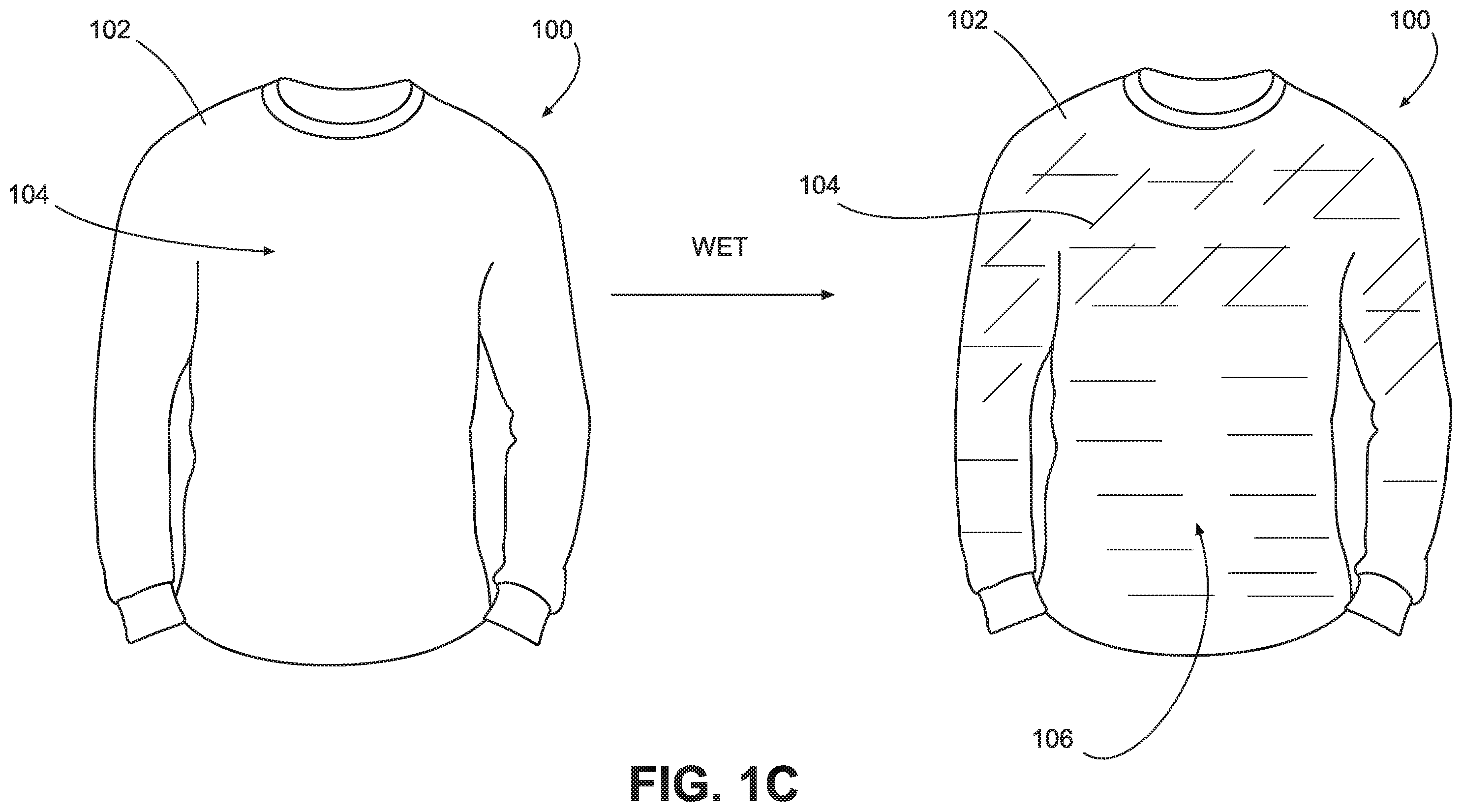 Patent US11812807 Figure 3 – Textiles and methods of making the same