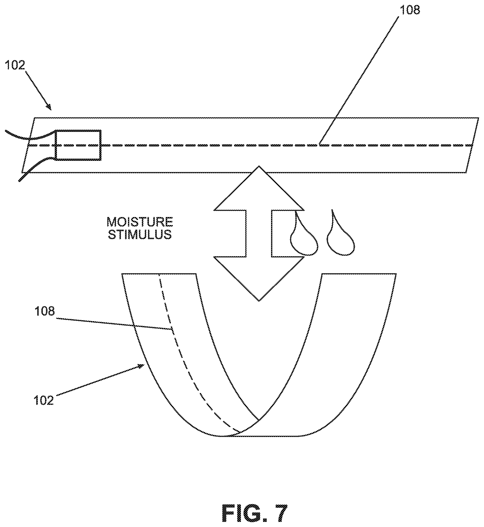 Patent US11812807 Figure 18 – Textiles and methods of making the same