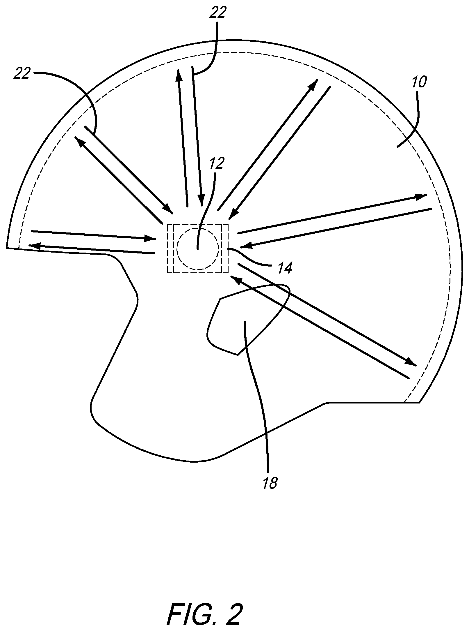 Patent US11812808 Figure 2 – Helmet including impact and health data sensing system