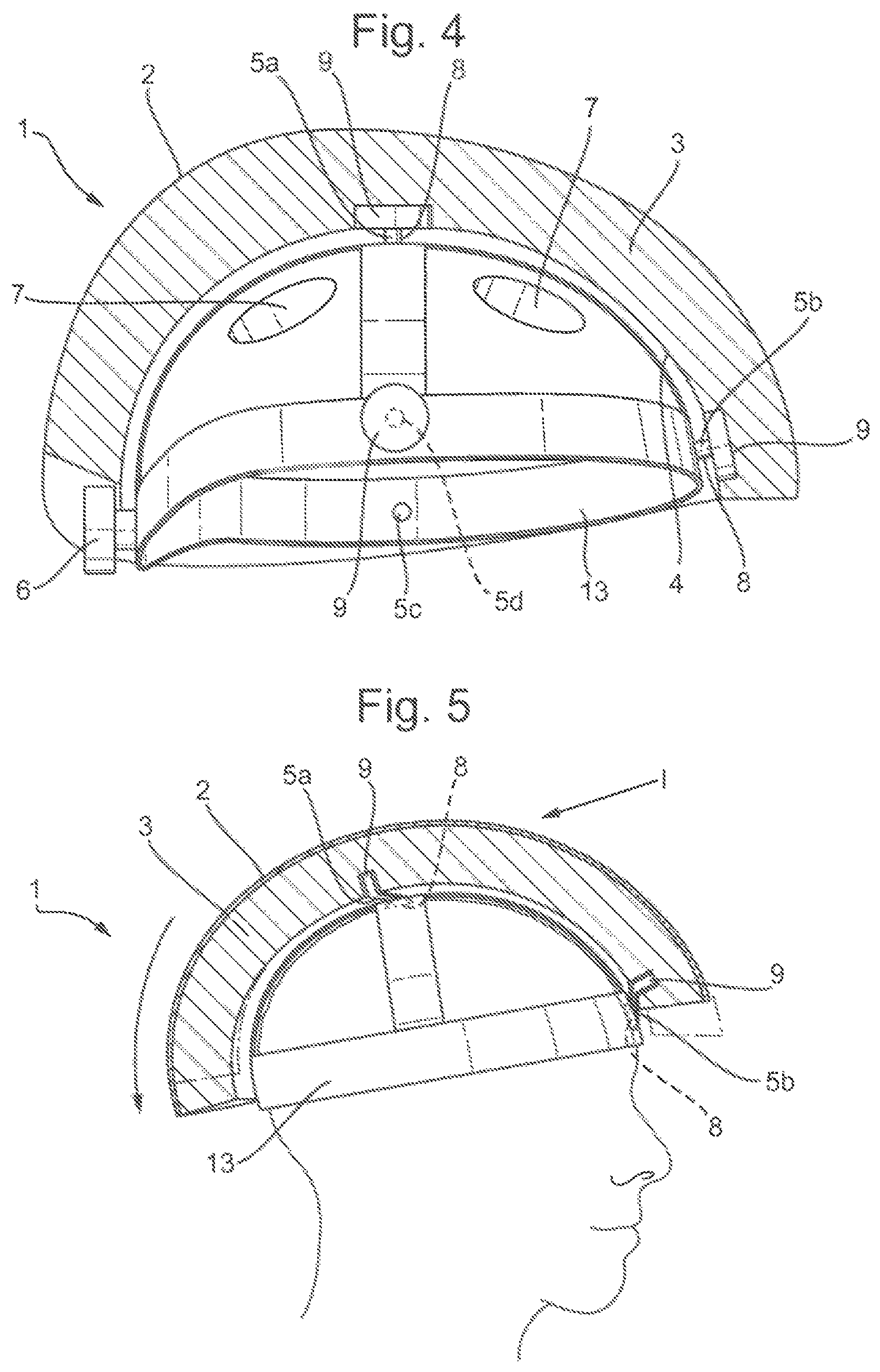 Patent US11812810 Figure 2 – Helmet