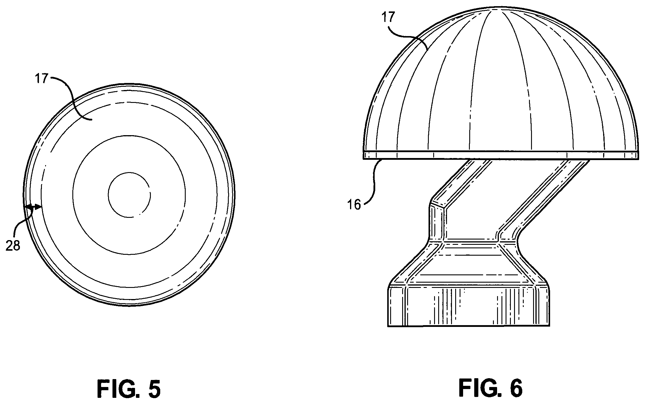 Patent US11812811 Figure 3 – Energy diverting football helmet