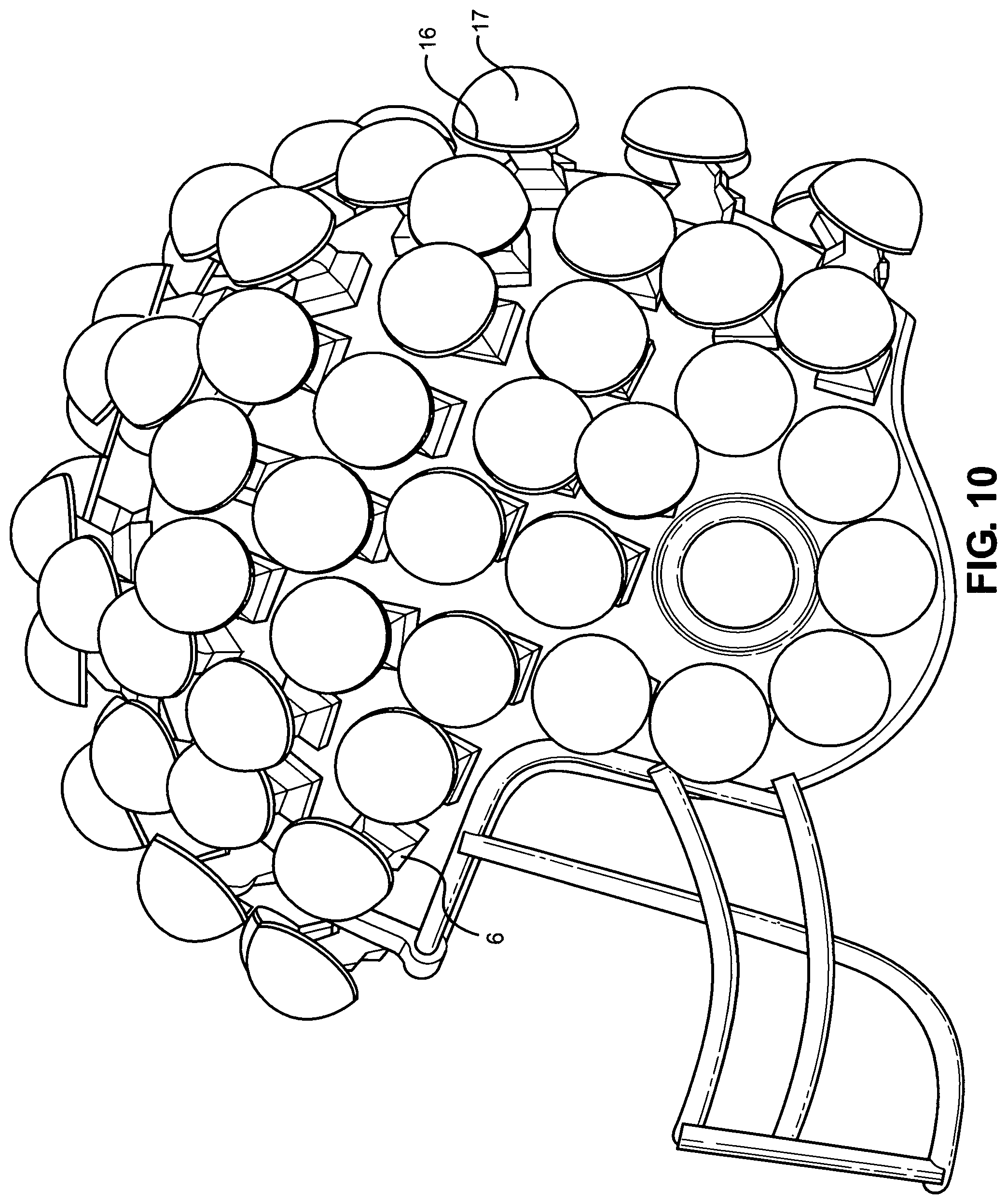 Patent US11812811 Figure 7 – Energy diverting football helmet