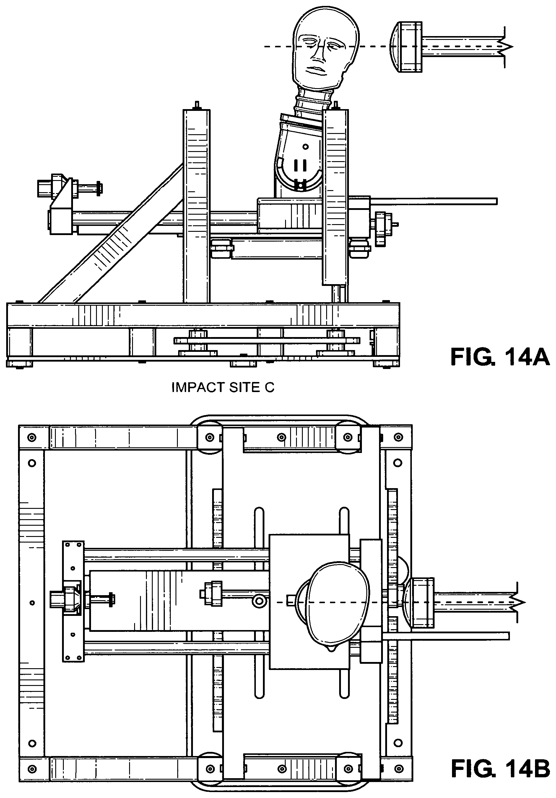 Patent US11812811 Figure 11 – Energy diverting football helmet