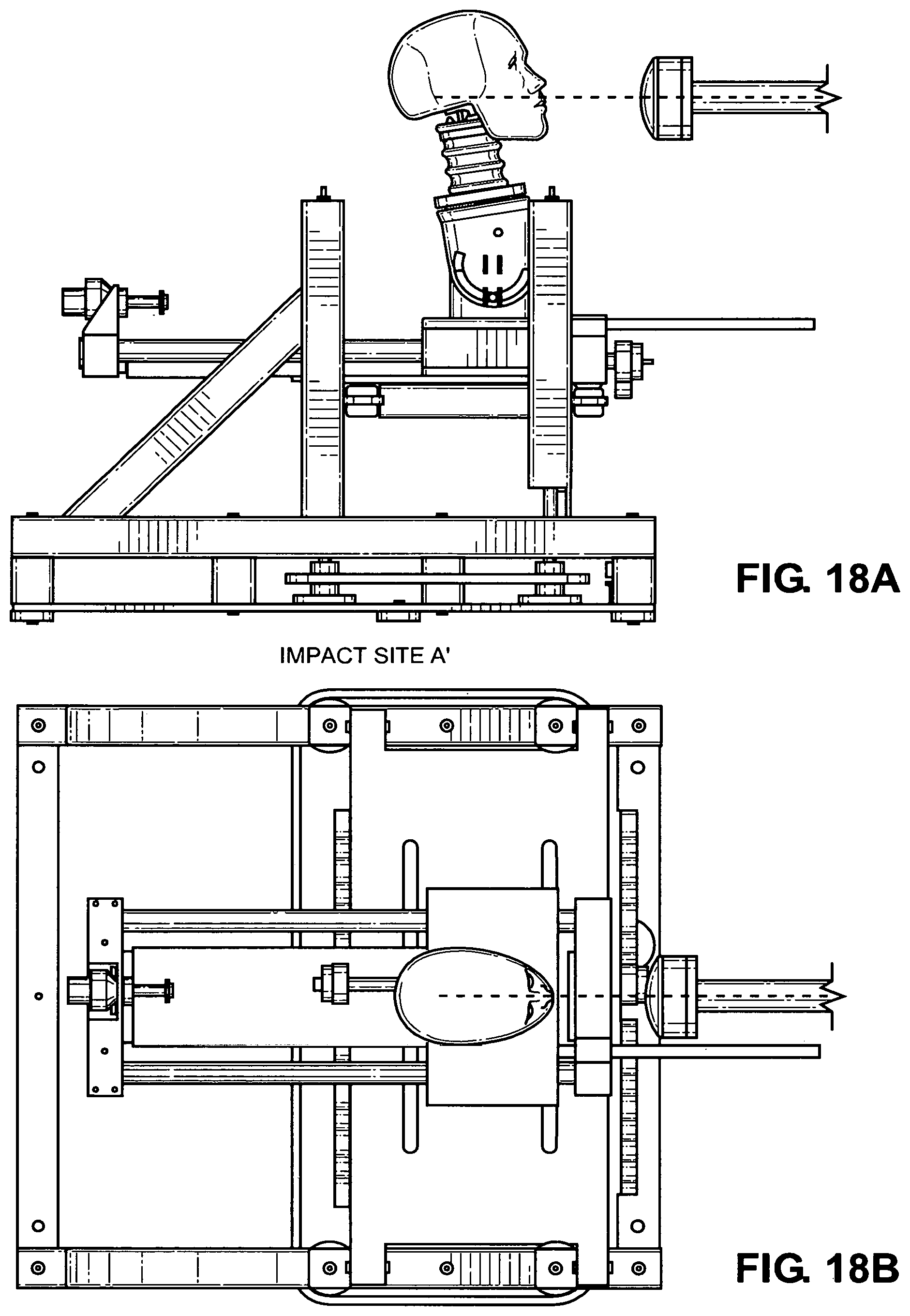Patent US11812811 Figure 15 – Energy diverting football helmet