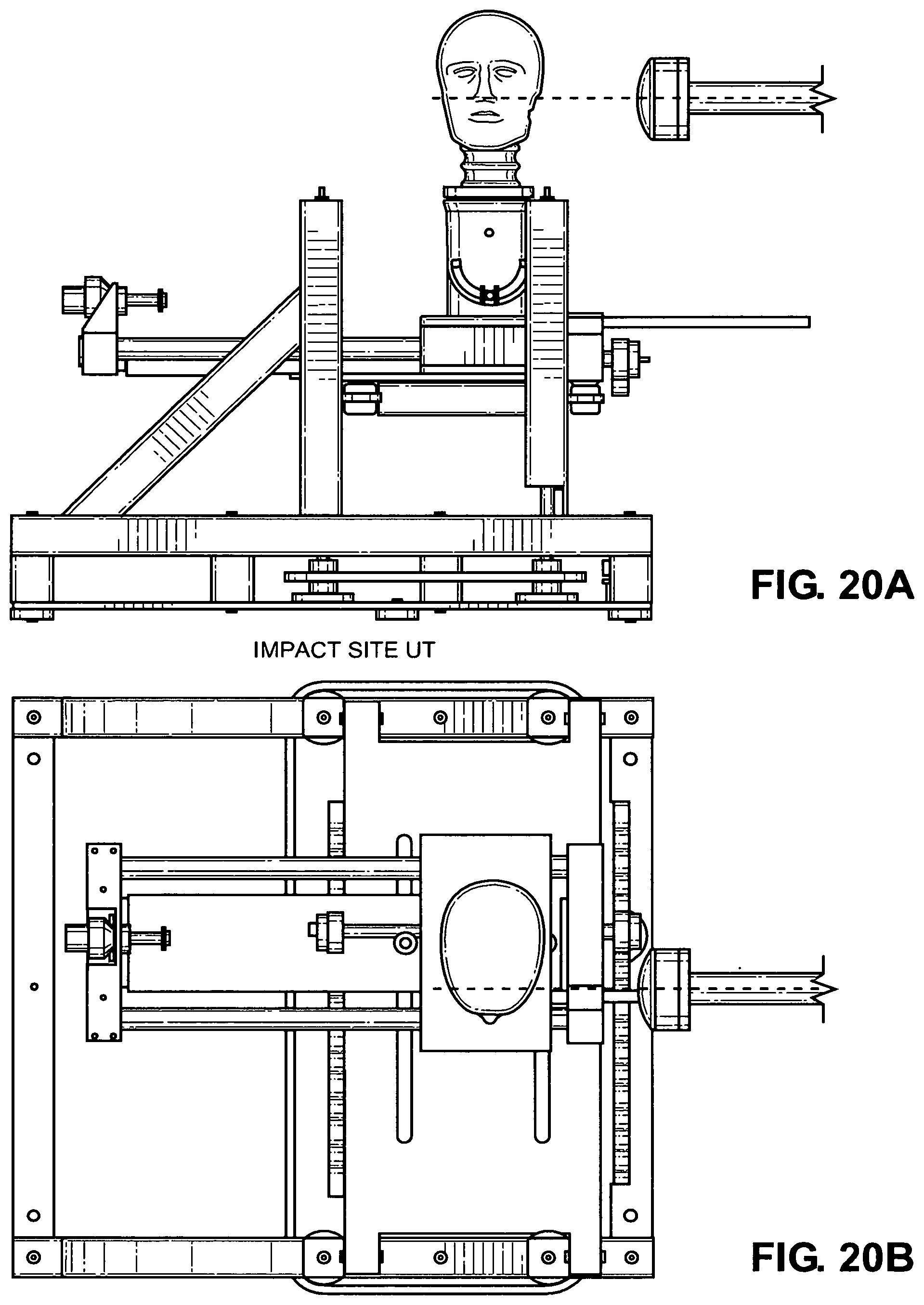 Patent US11812811 Figure 17 – Energy diverting football helmet