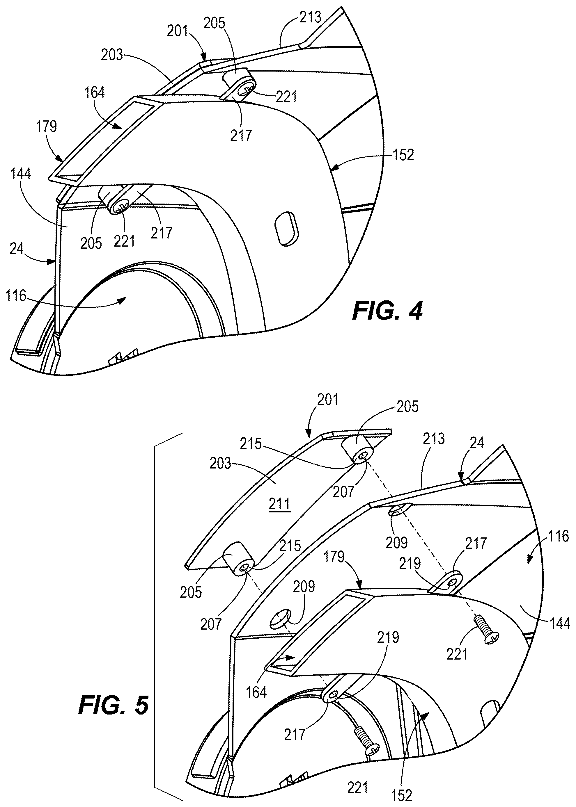 Patent US11812816 Figure 4 – Protective headwear with airflow