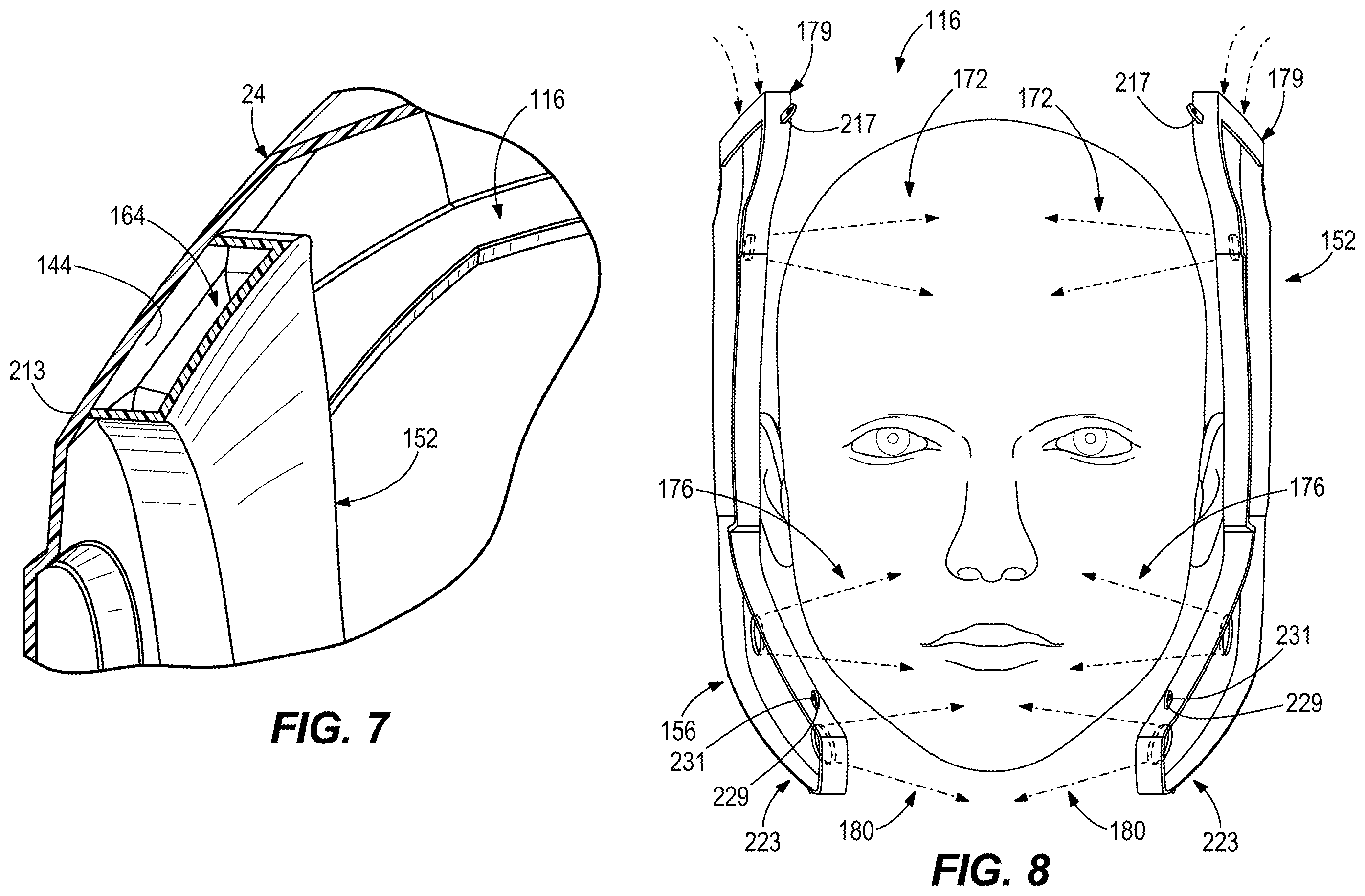 Patent US11812816 Figure 6 – Protective headwear with airflow