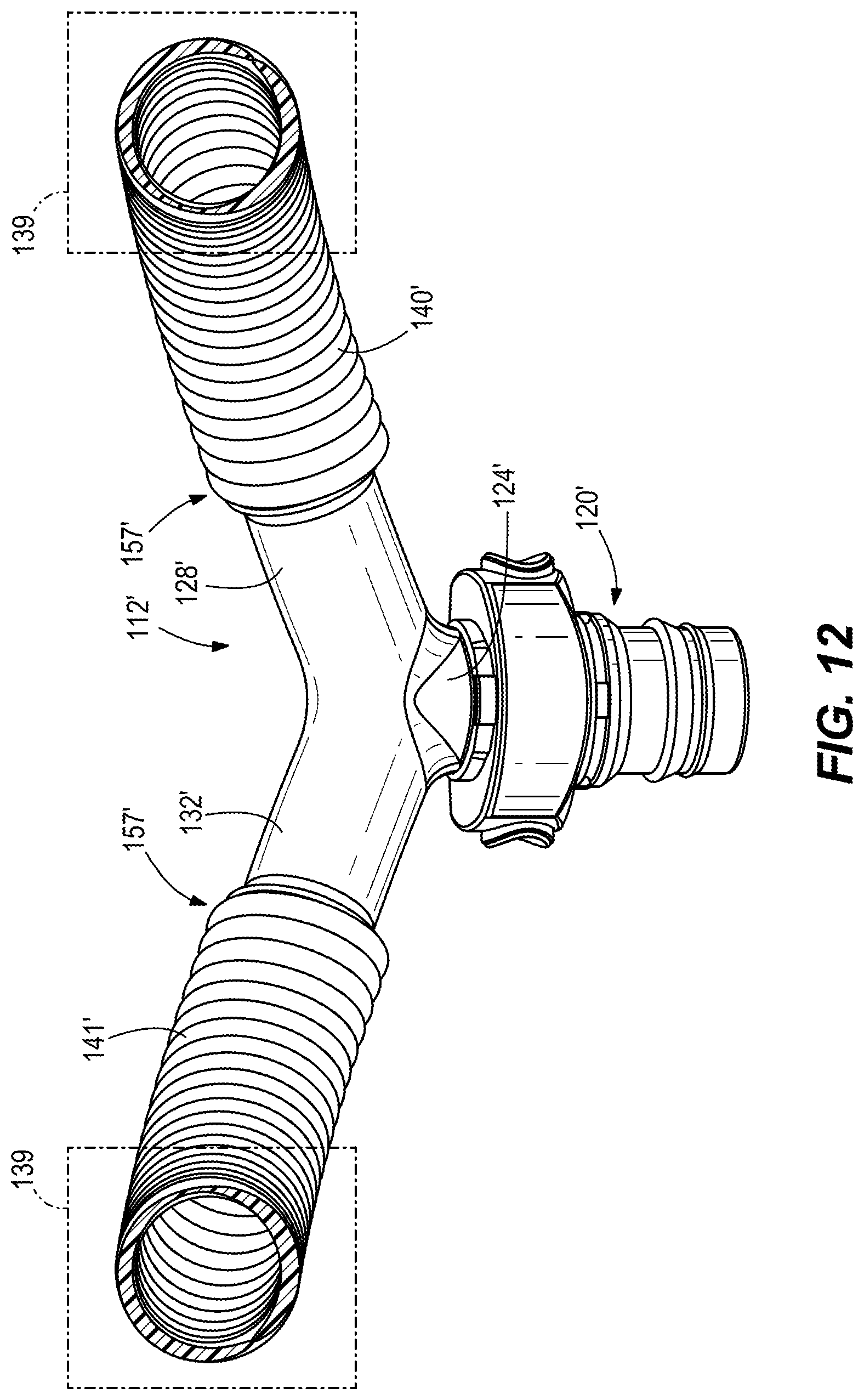 Patent US11812816 Figure 10 – Protective headwear with airflow