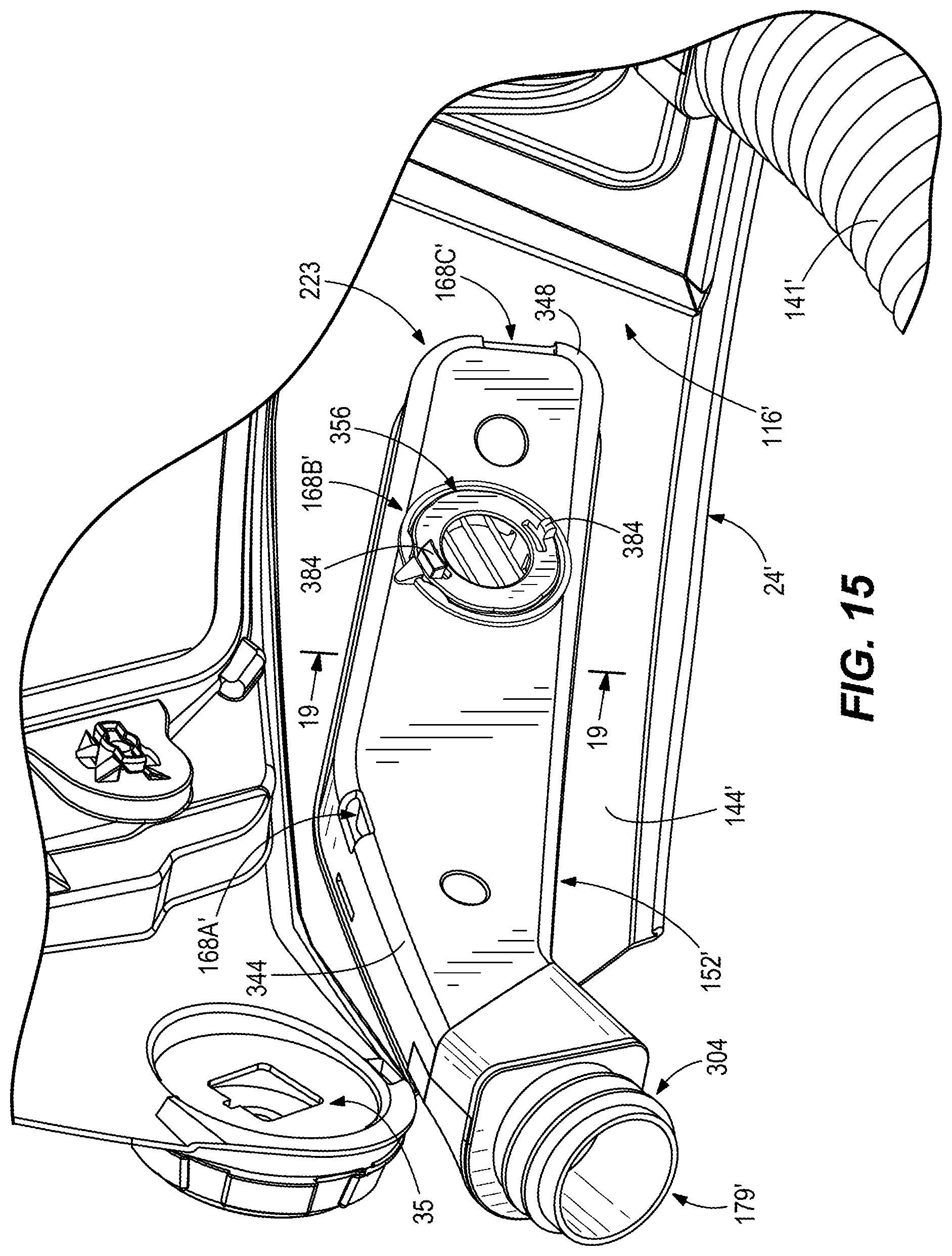 Patent US11812816 Figure 13 – Protective headwear with airflow