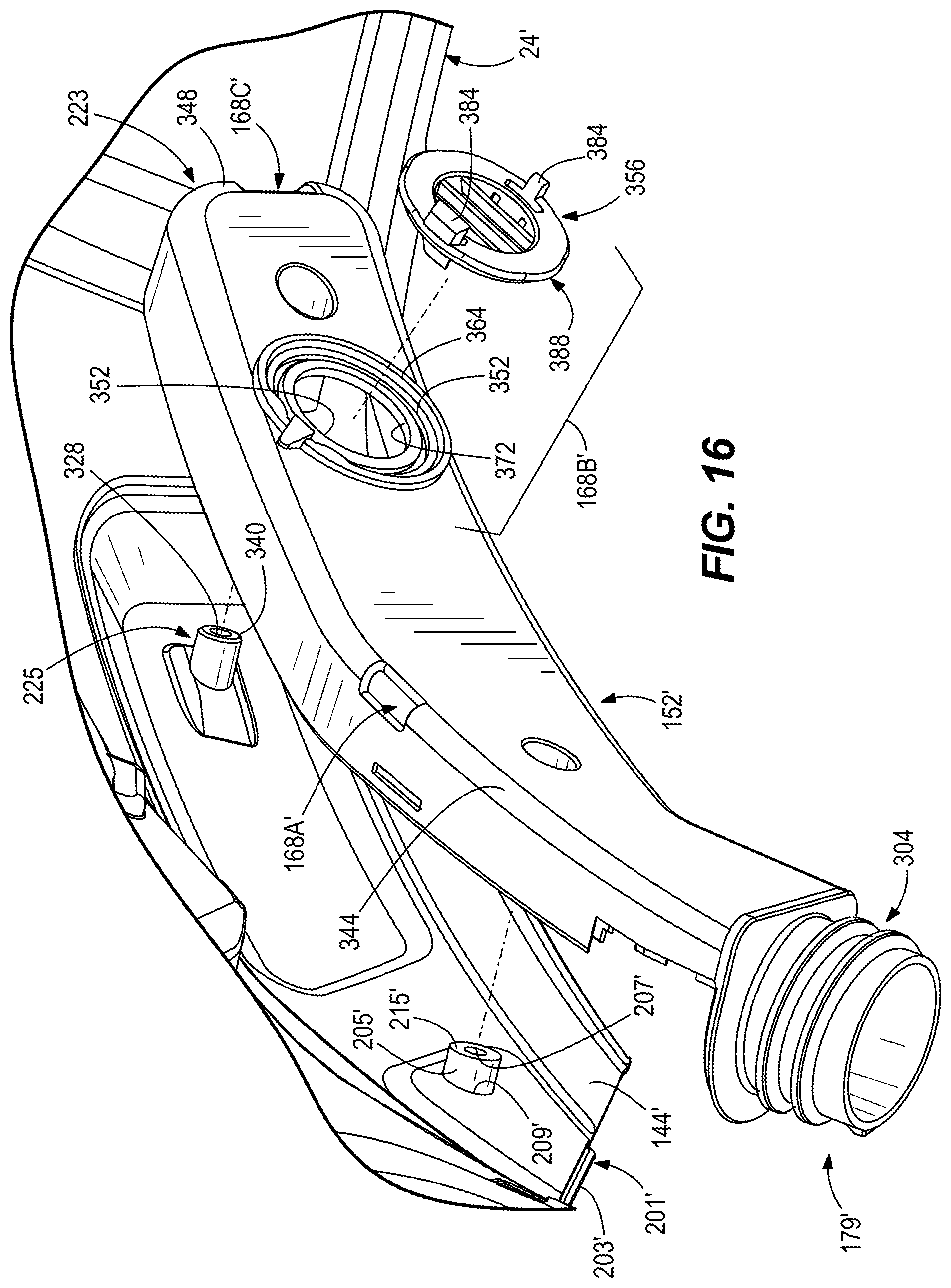 Patent US11812816 Figure 14 – Protective headwear with airflow