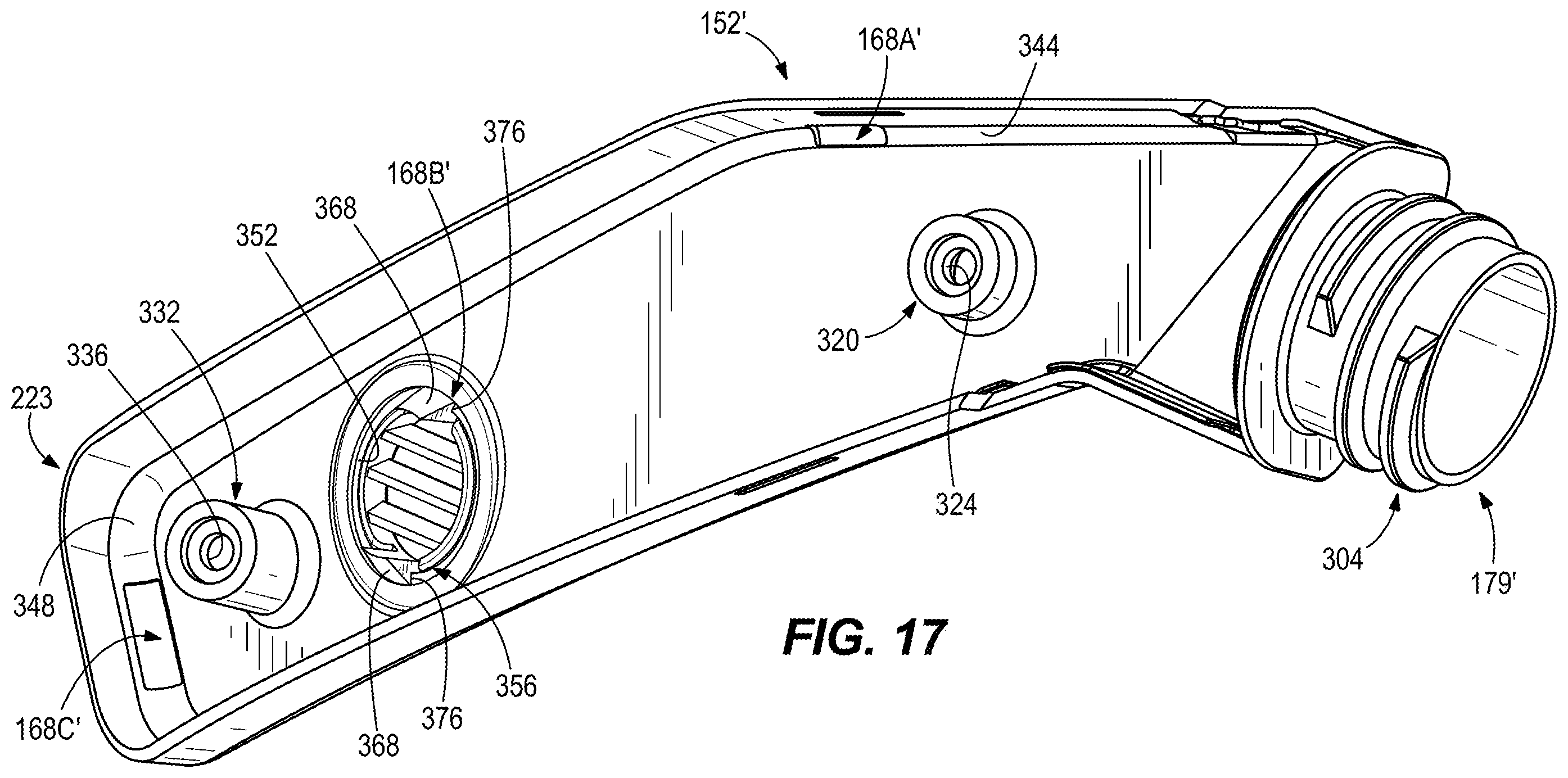 Patent US11812816 Figure 15 – Protective headwear with airflow