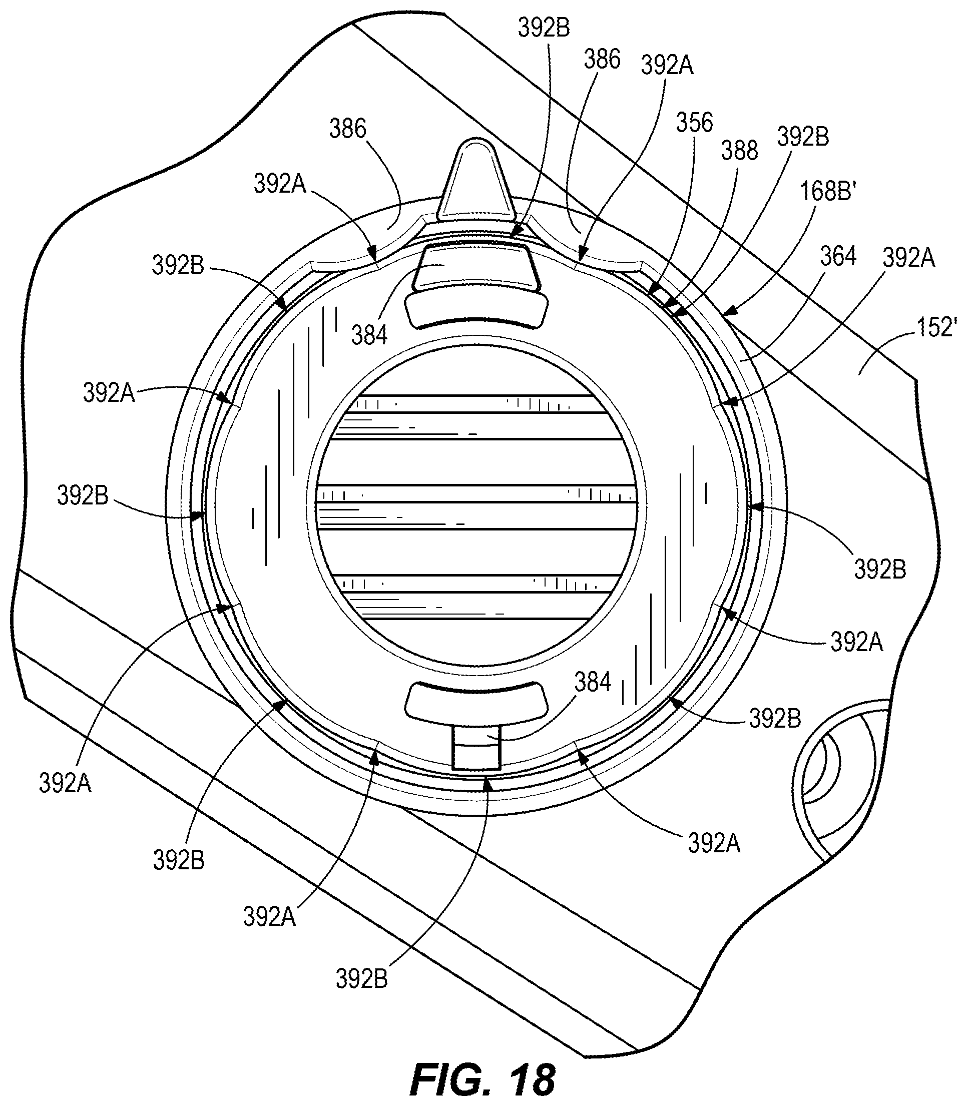 Patent US11812816 Figure 16 – Protective headwear with airflow