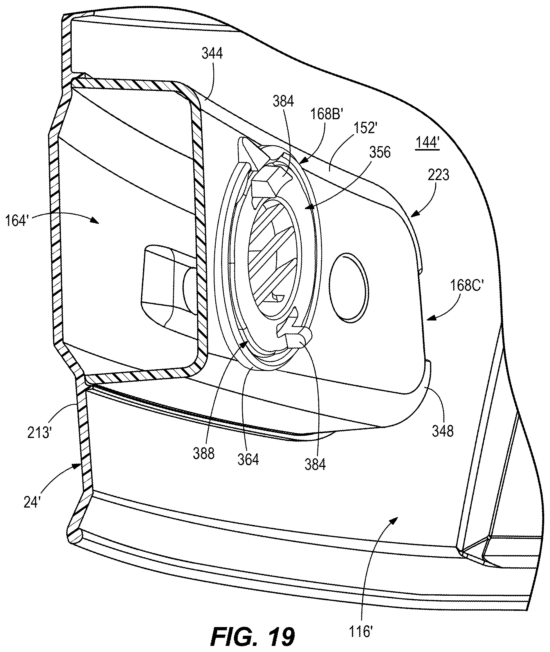 Patent US11812816 Figure 17 – Protective headwear with airflow