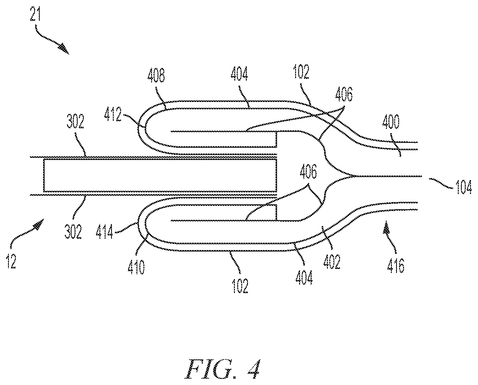 Patent US11812818 Figure 3 – Footwear airbag with flexible electronic interconnect