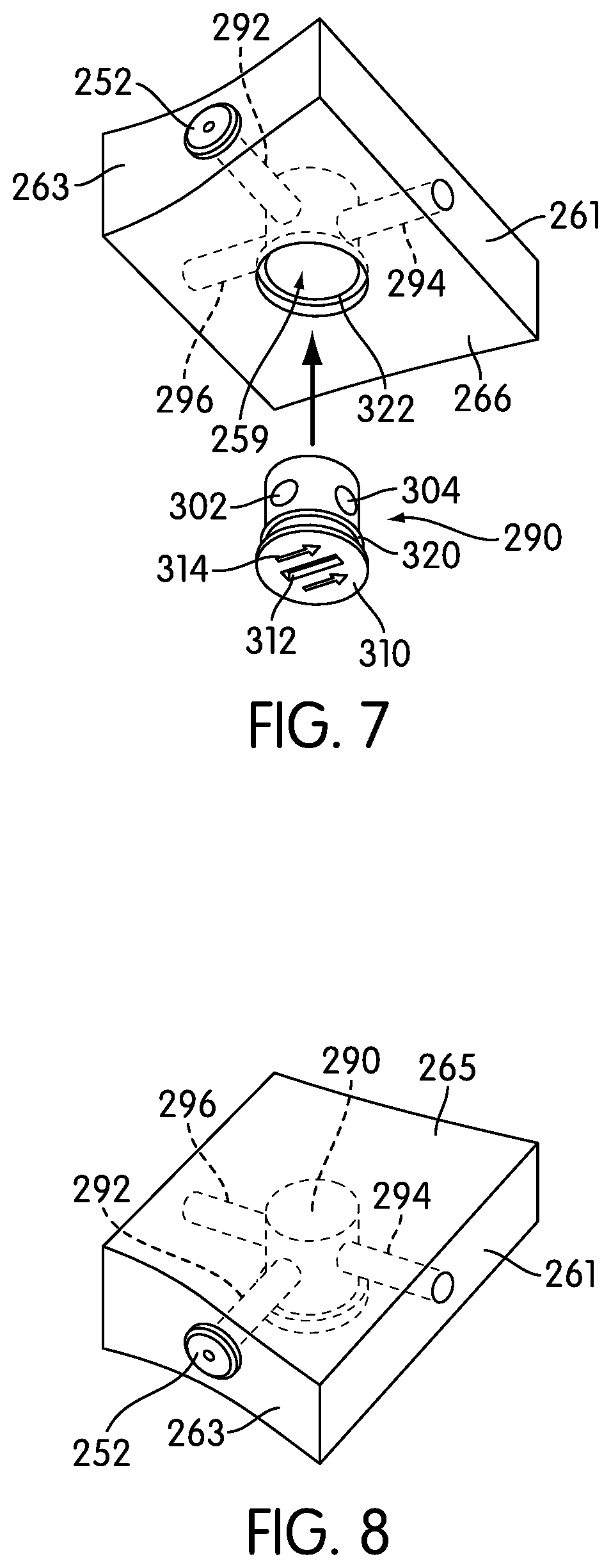 Patent US11812819 Figure 6 – Adjustable multi-bladder system for an article of footwear