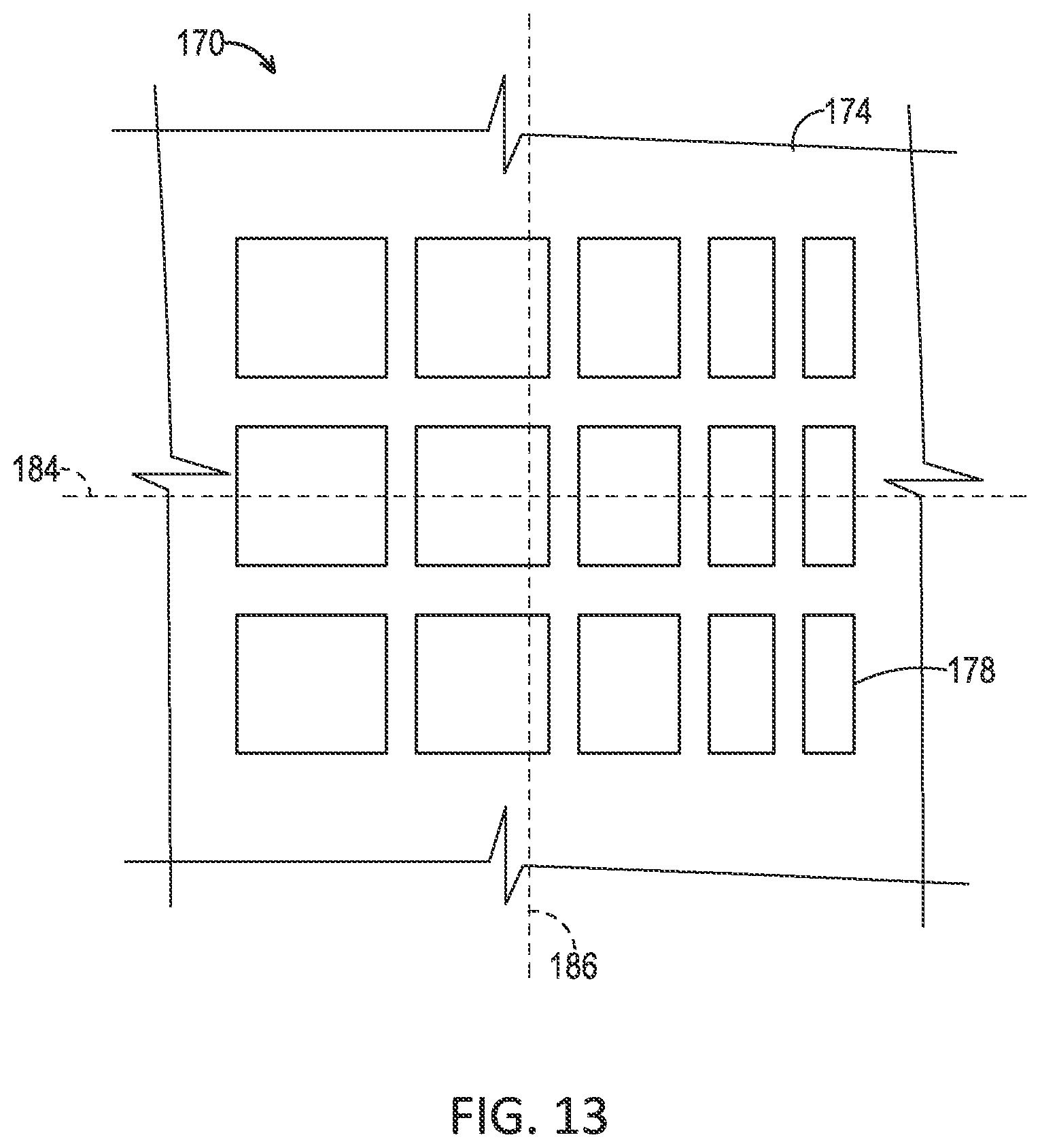 Patent US11812820 Figure 11 – Footwear upper comprising stretch zones
