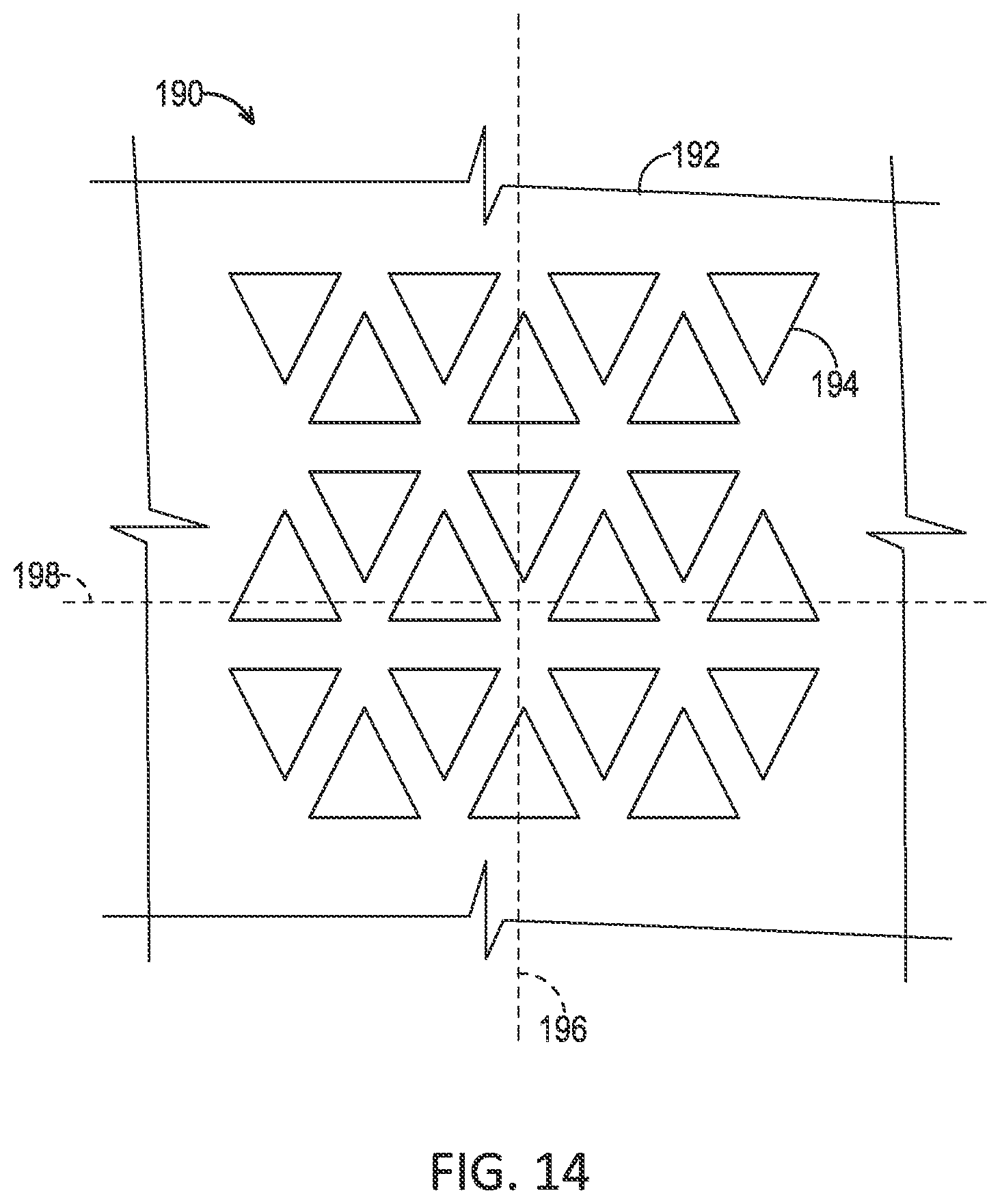Patent US11812820 Figure 12 – Footwear upper comprising stretch zones