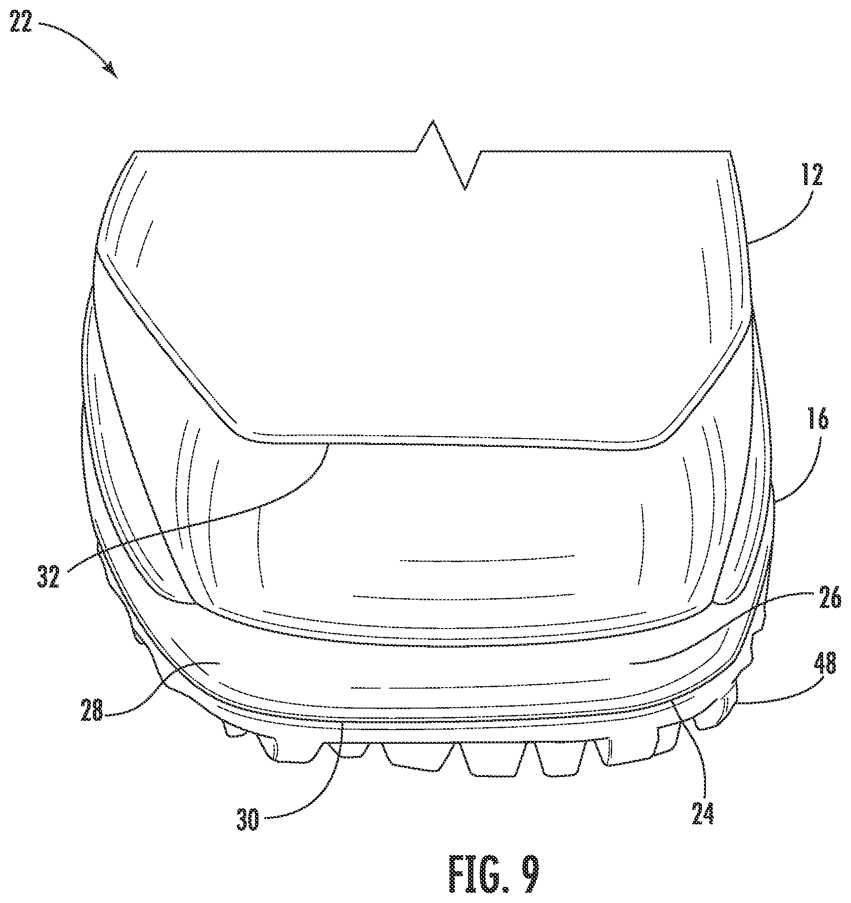 Patent US11812821 Figure 9 – Golf shoe