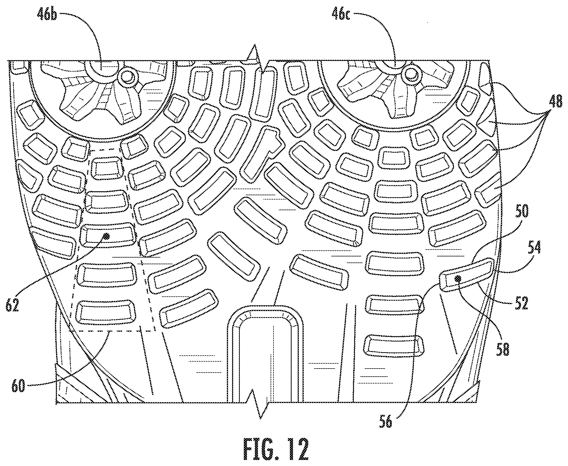 Patent US11812821 Figure 12 – Golf shoe