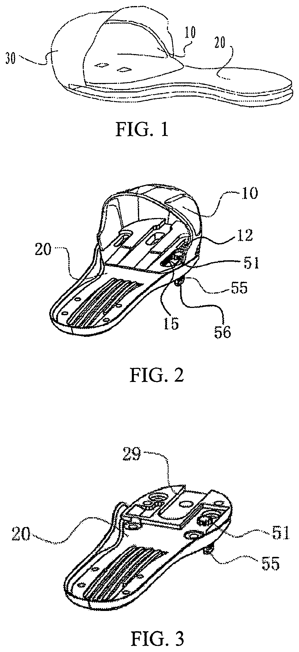 Patent US11812822 Figure 1 – Size-adjustable sport shoe