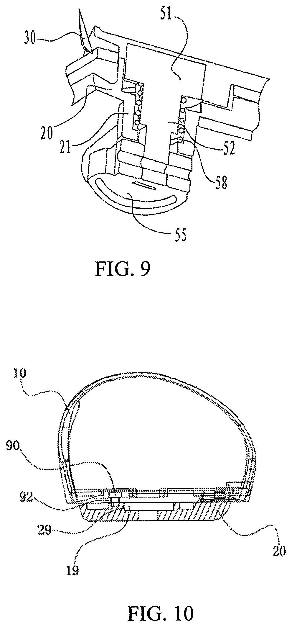 Patent US11812822 Figure 4 – Size-adjustable sport shoe