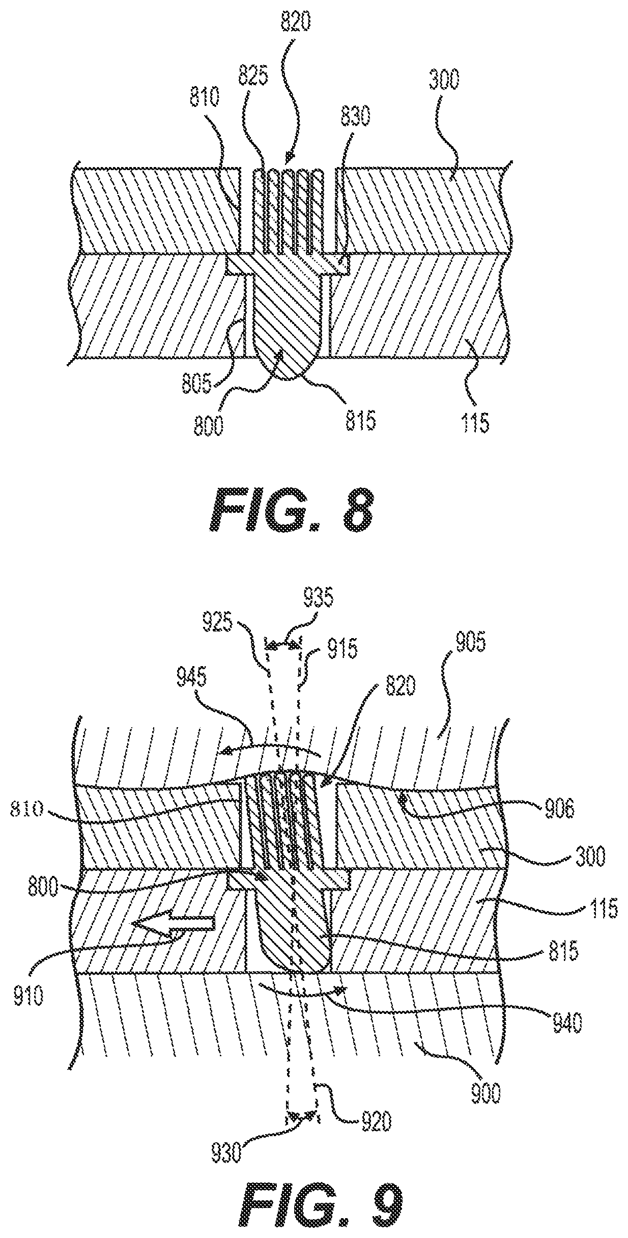 Patent US11812823 Figure 8 – Footwear having sensory feedback outsole