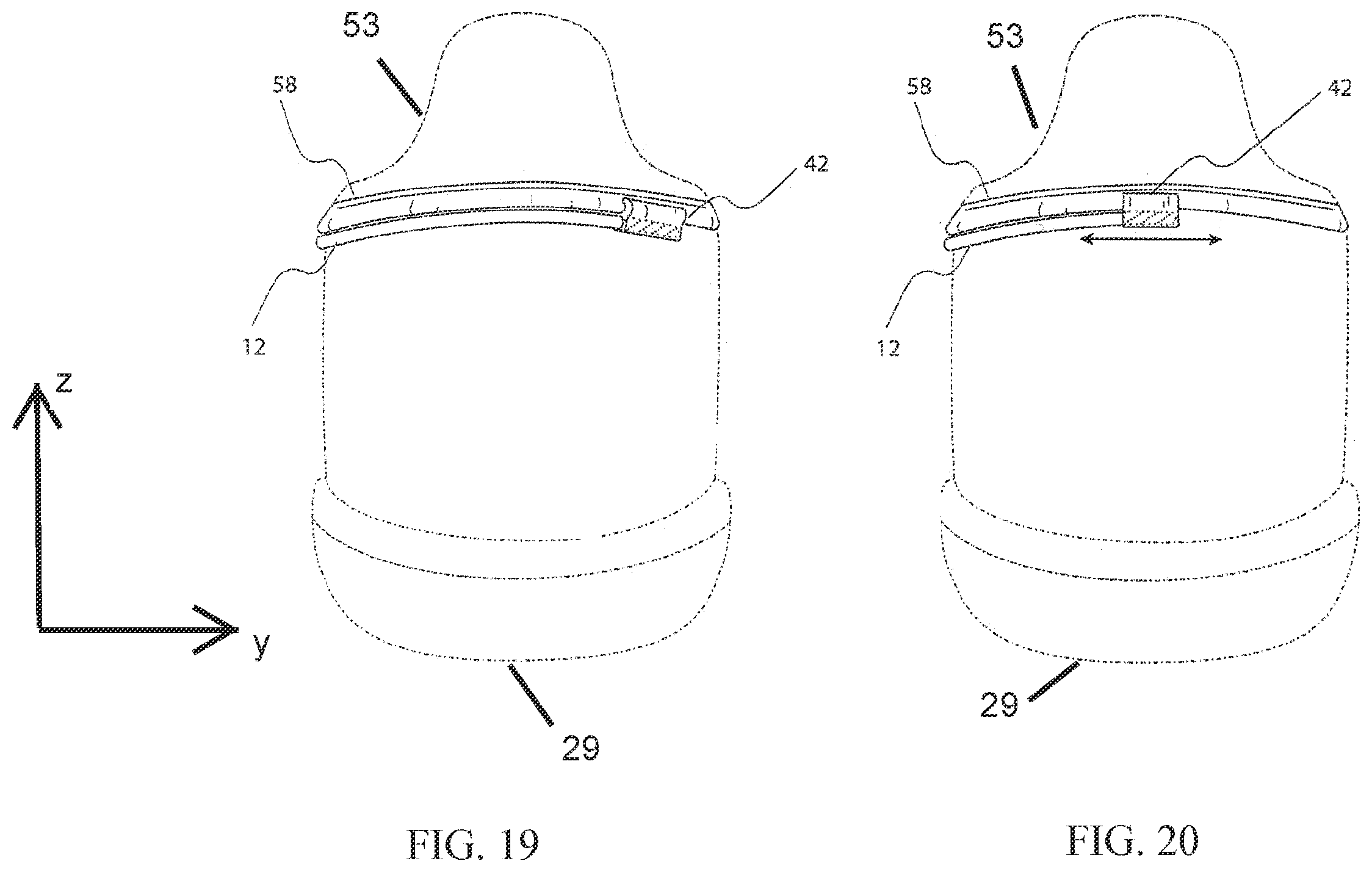 Patent US11812824 Figure 17 – Footwear closure system