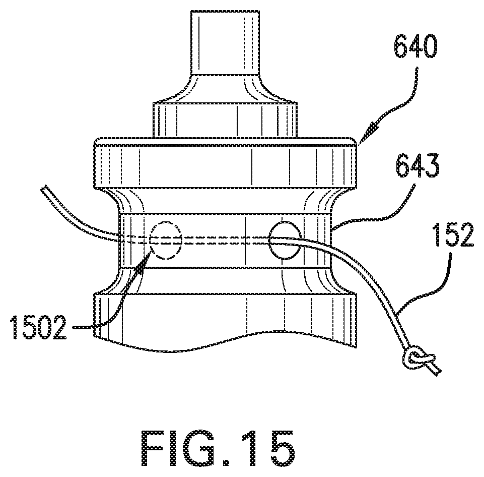 Patent US11812825 Figure 15 – Motorized tensioning device with compact spool system