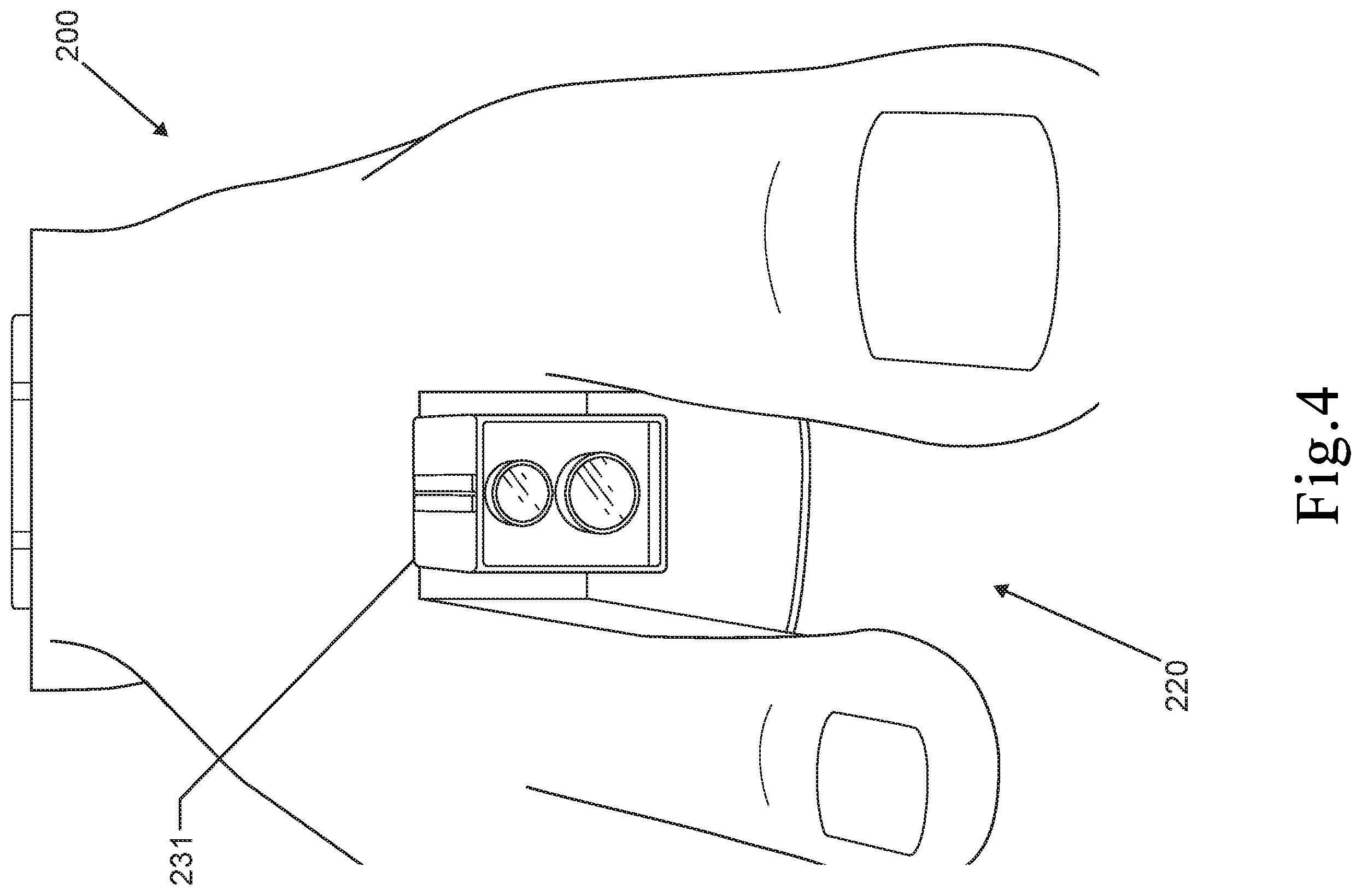 Patent US11812826 Figure 4 – Shoe fit measuring device