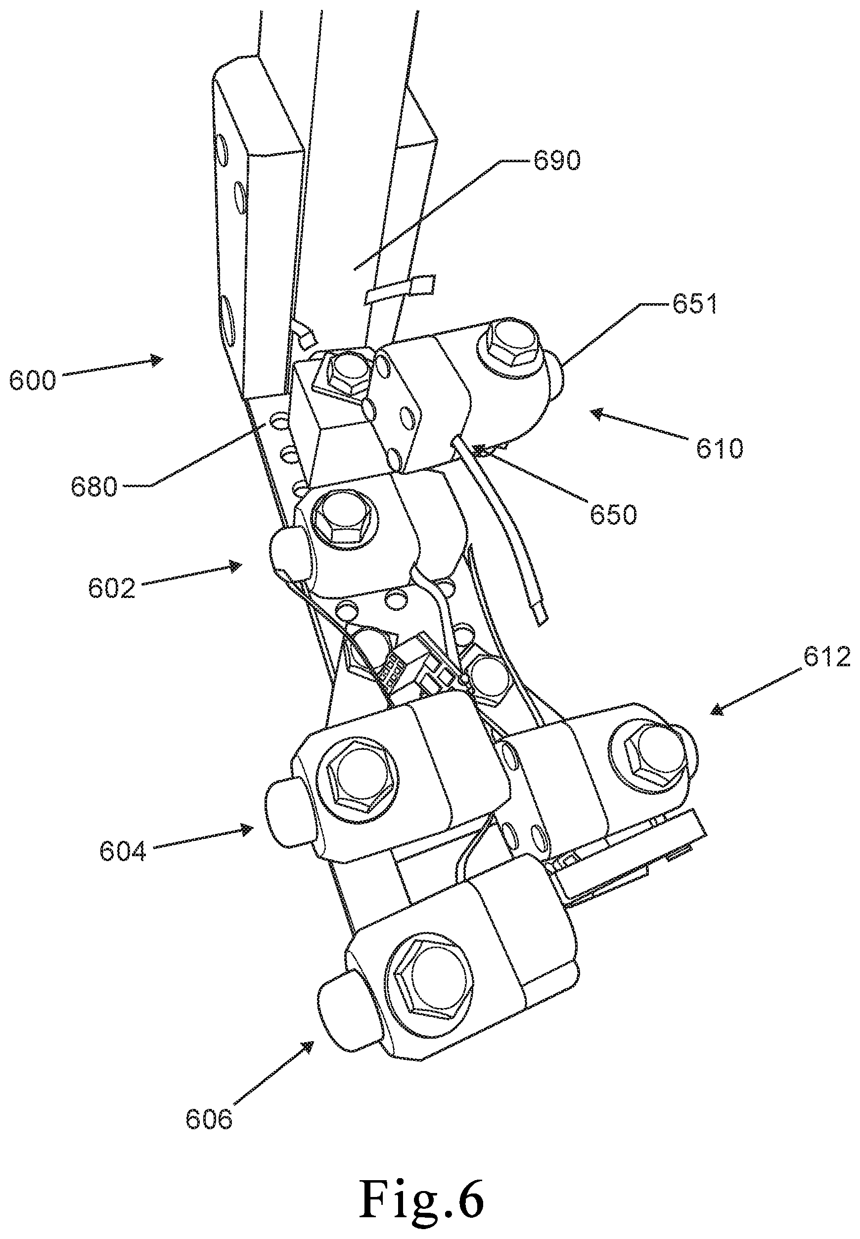 Patent US11812826 Figure 6 – Shoe fit measuring device
