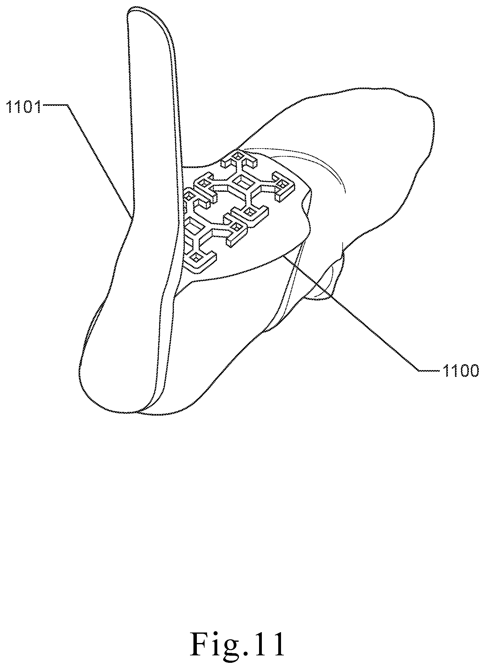 Patent US11812826 Figure 11 – Shoe fit measuring device