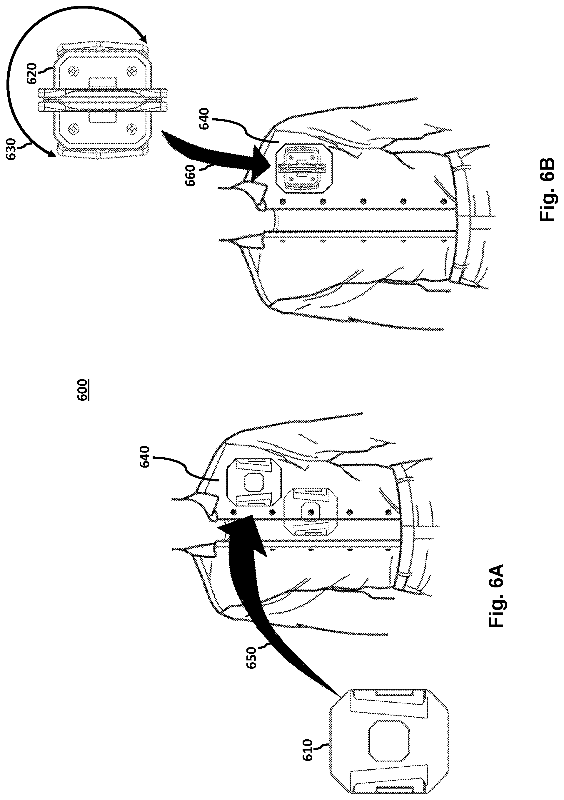 Patent US11812827 Figure 7 – Adjustable mount with locking element