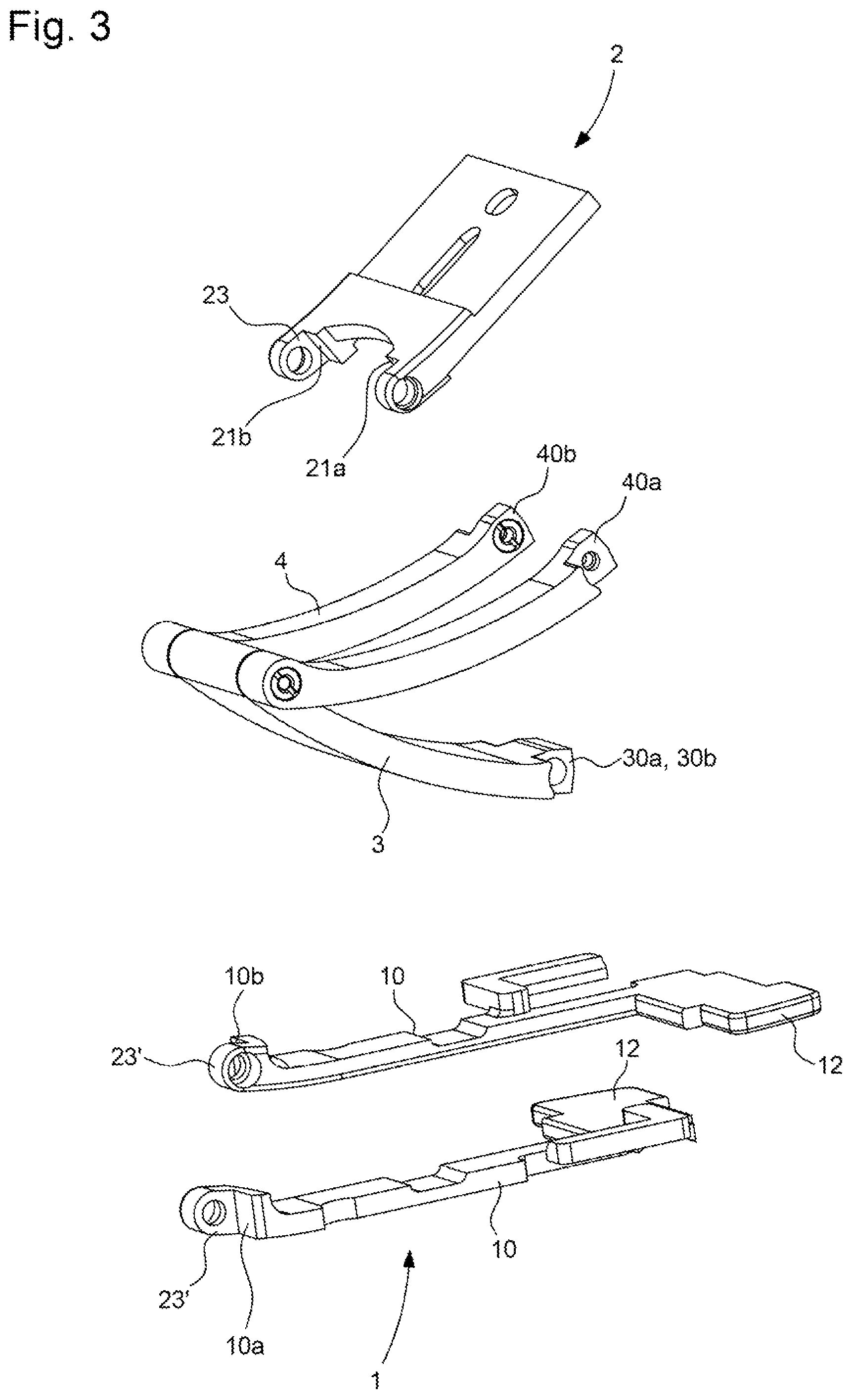Patent US11812828 Figure 3 – Adjustable wristlet clasp