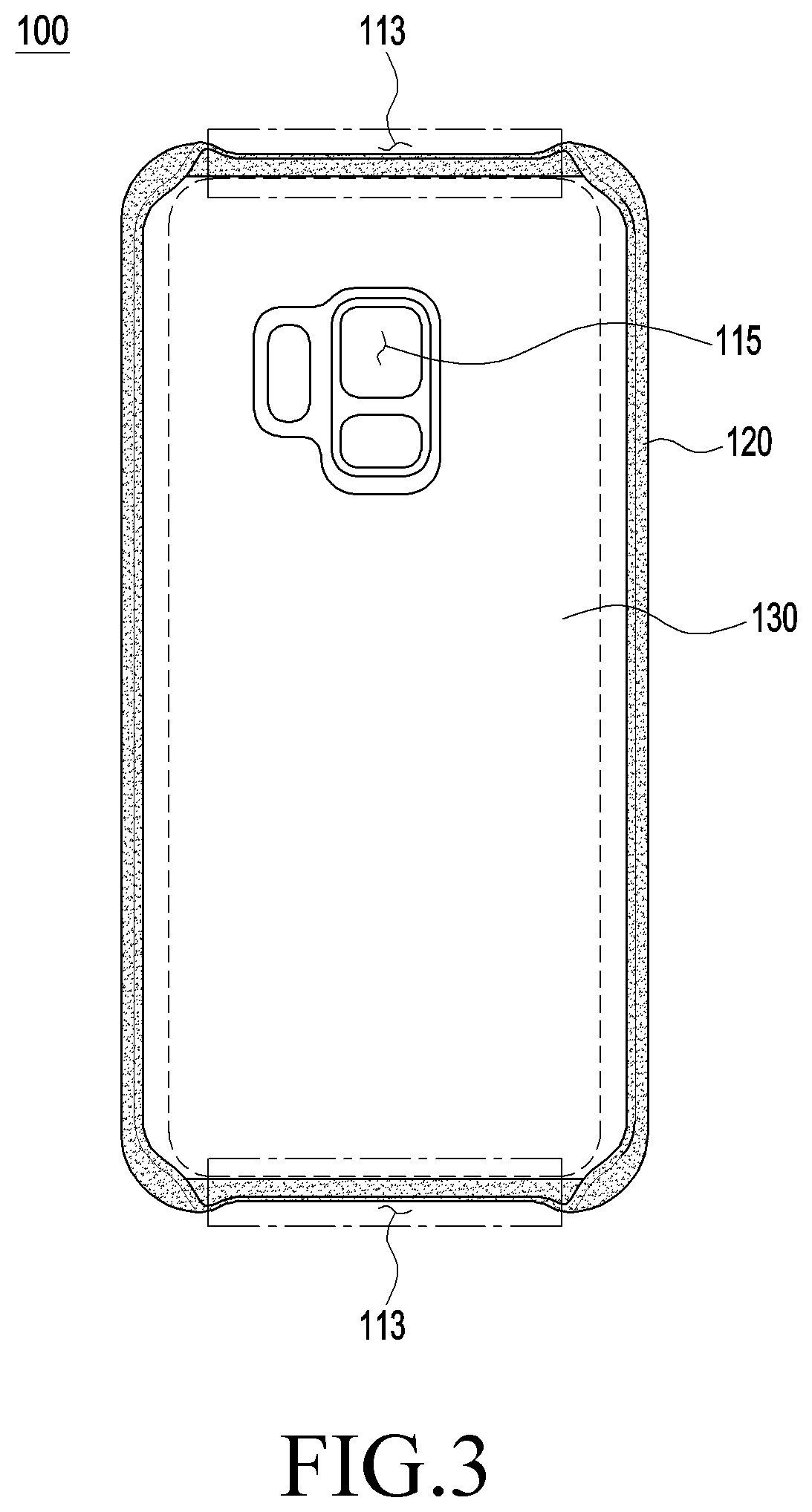 Patent US11812829 Figure 3 – Accessory and manufacturing method therefor