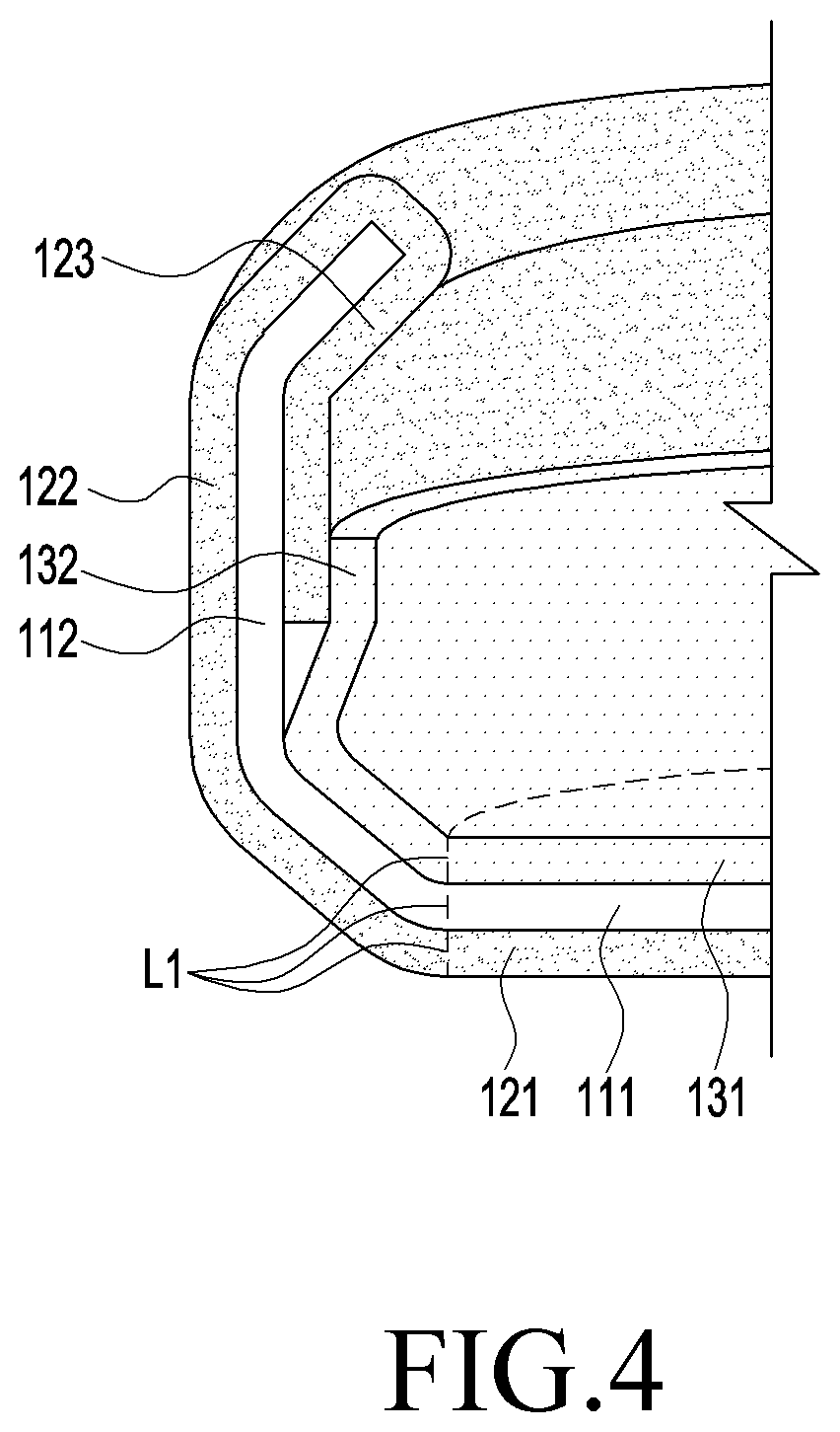 Patent US11812829 Figure 4 – Accessory and manufacturing method therefor