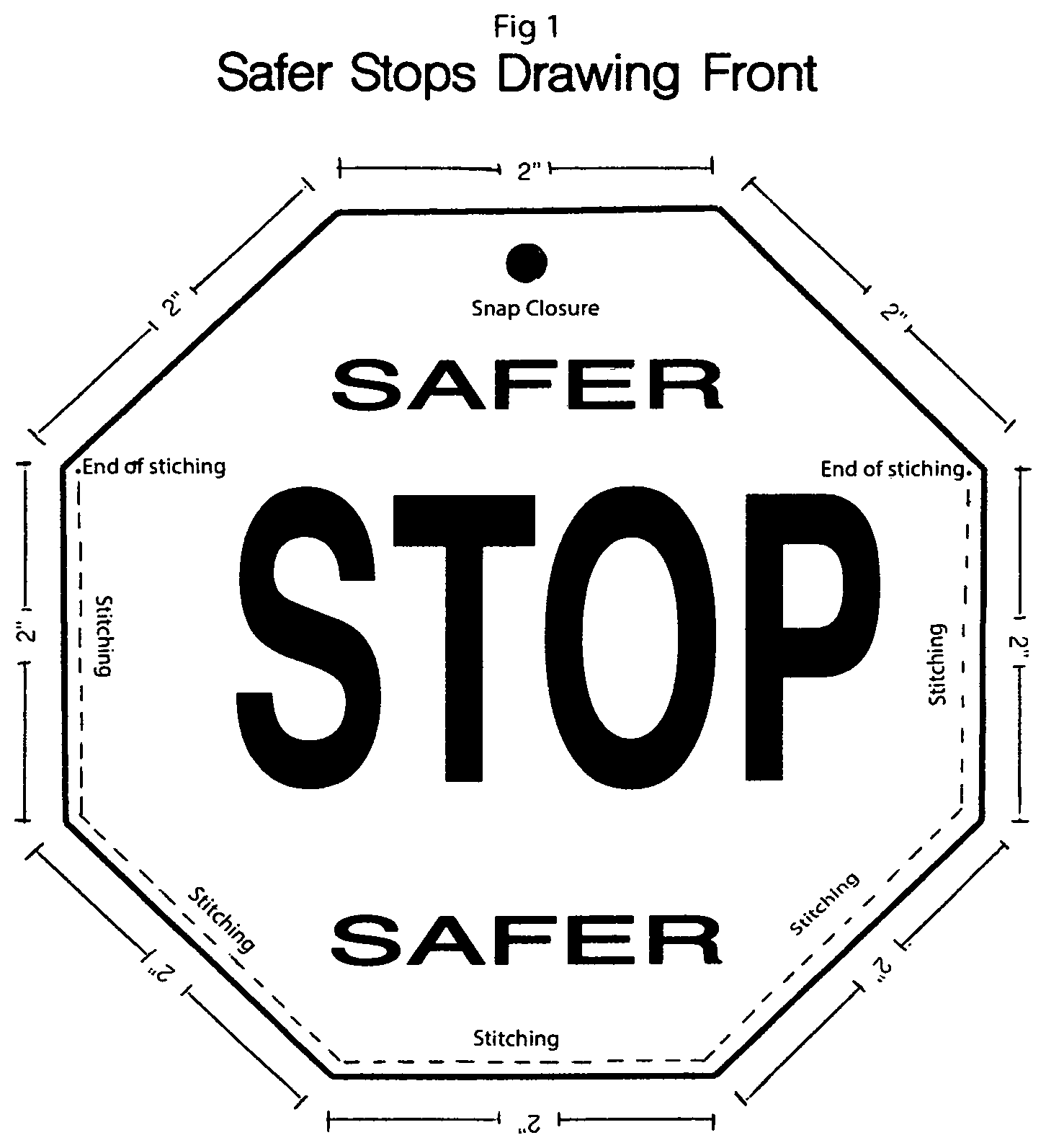 Patent US11812830 Figure 1 – Automobile document case