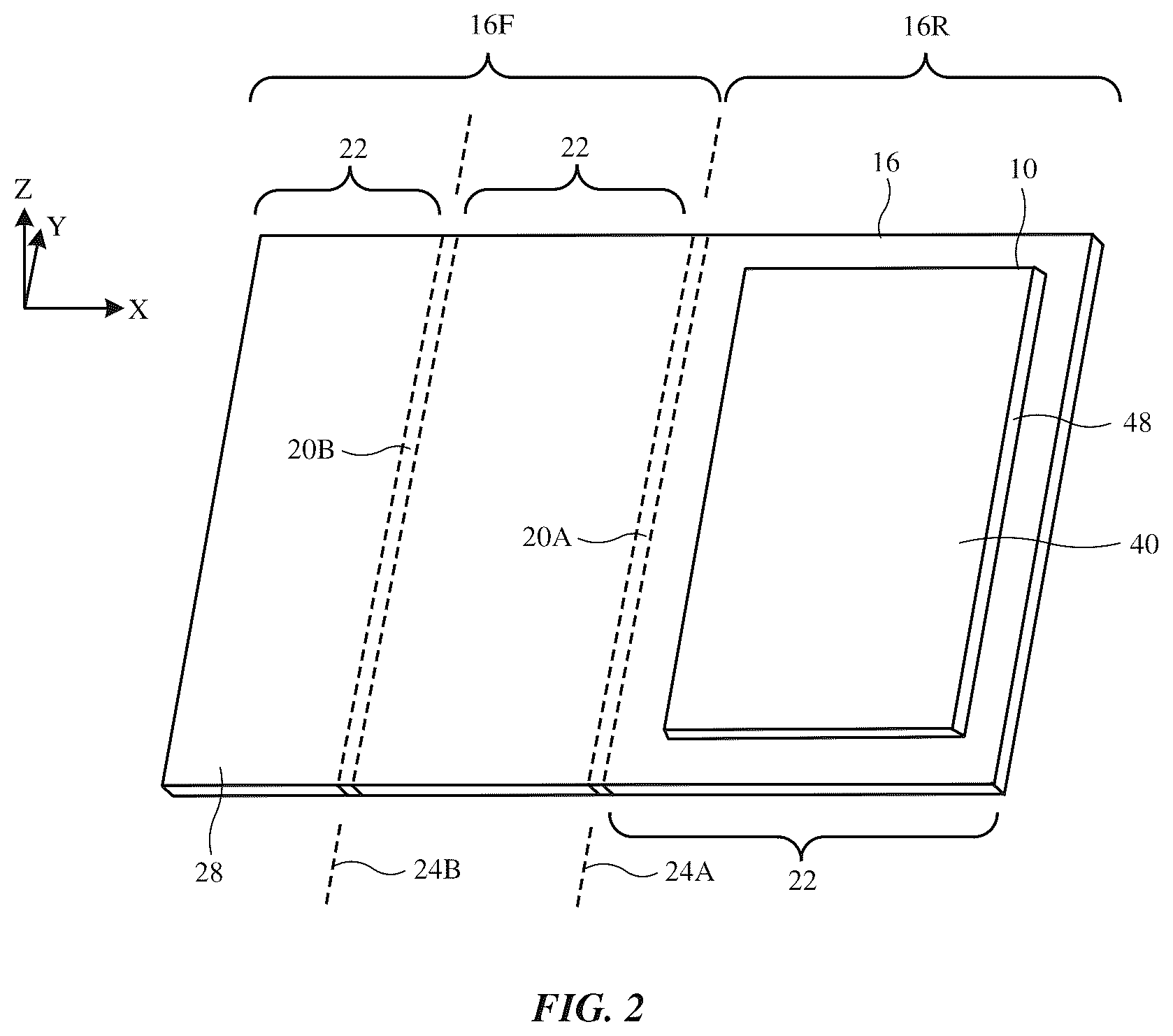 Patent US11812831 Figure 2 – Fabric covers for electronic devices