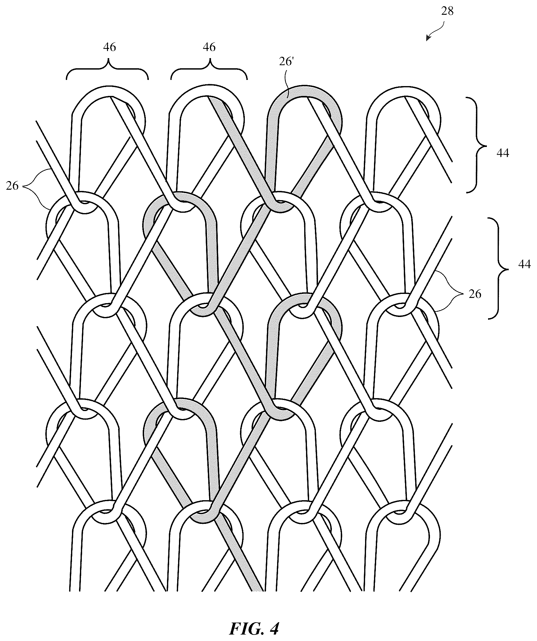 Patent US11812831 Figure 4 – Fabric covers for electronic devices