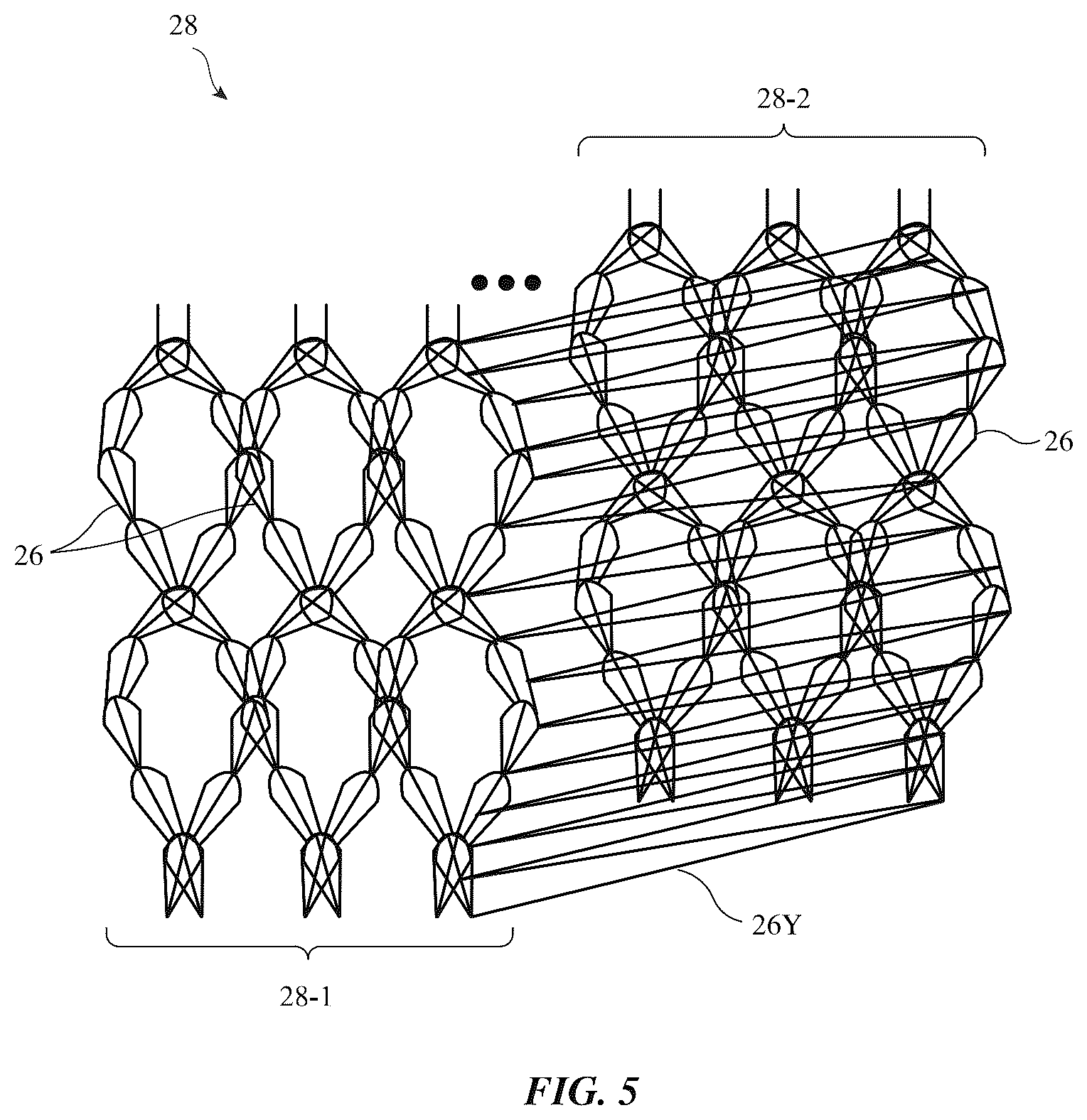 Patent US11812831 Figure 5 – Fabric covers for electronic devices