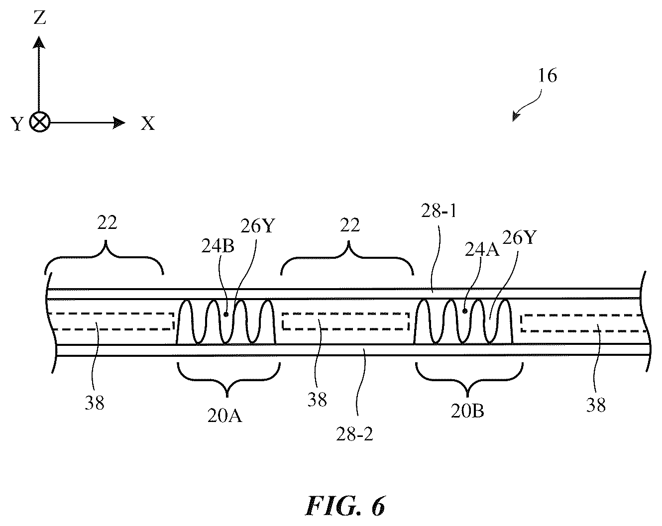 Patent US11812831 Figure 6 – Fabric covers for electronic devices